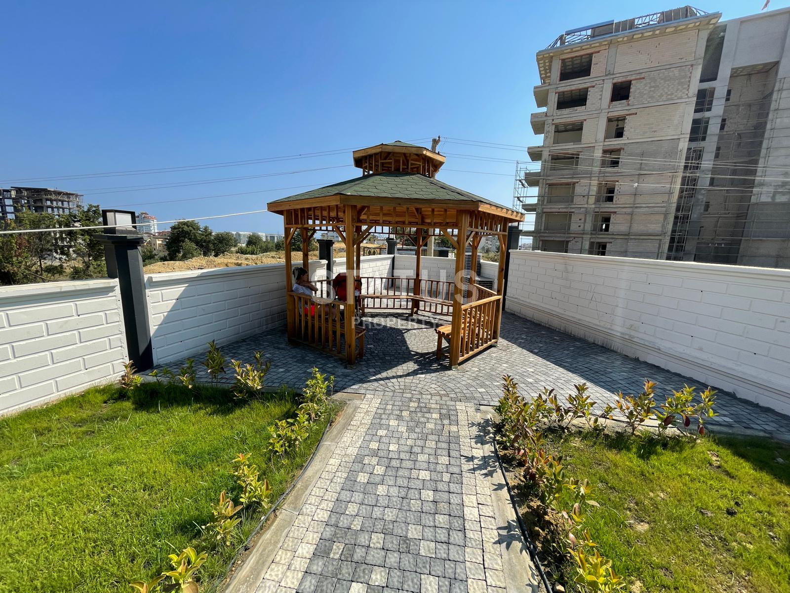 Апартаменты 2+1 в новом жилом комплексе в Авсалларе, 90 м2 фото 14