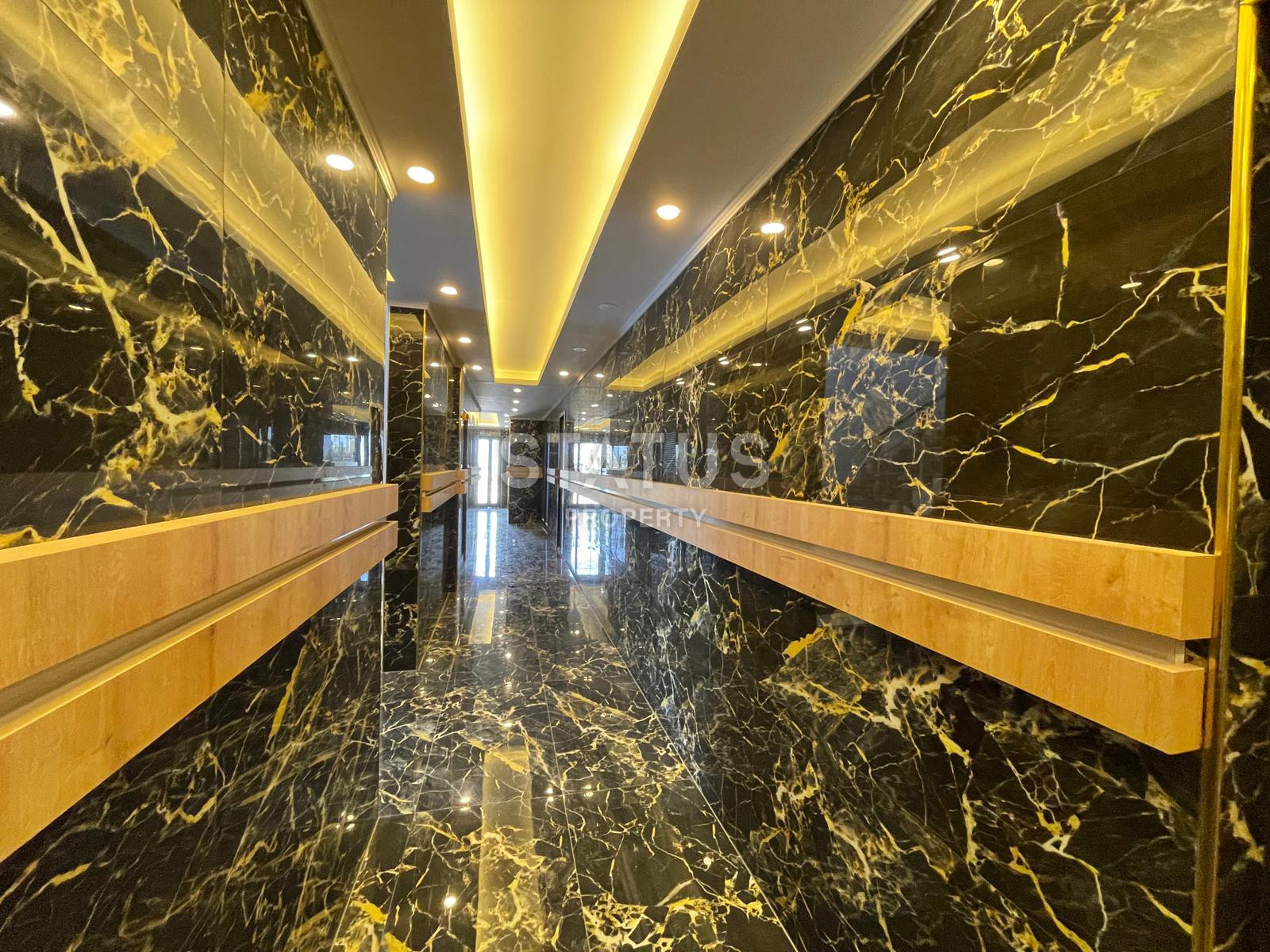 Апартаменты 2+1 в новом жилом комплексе в Авсалларе, 90 м2 фото 16