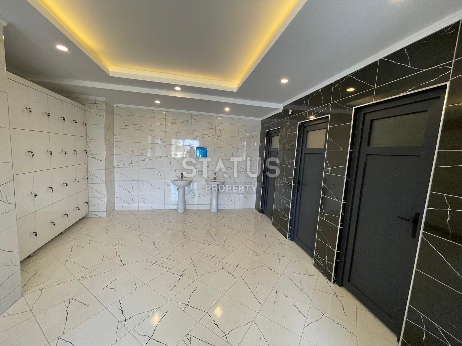 Апартаменты 2+1 в новом жилом комплексе в Авсалларе, 90 м2 фото 17