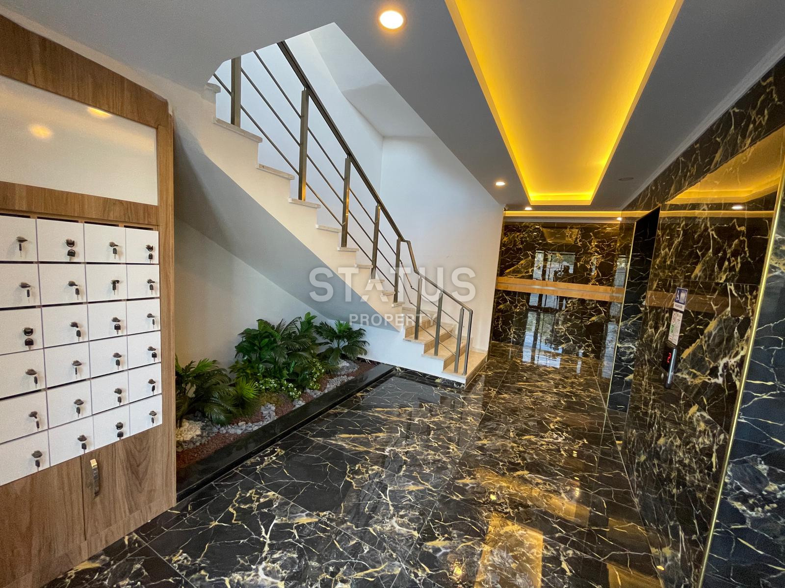 Апартаменты 2+1 в новом жилом комплексе в Авсалларе, 90 м2 фото 19