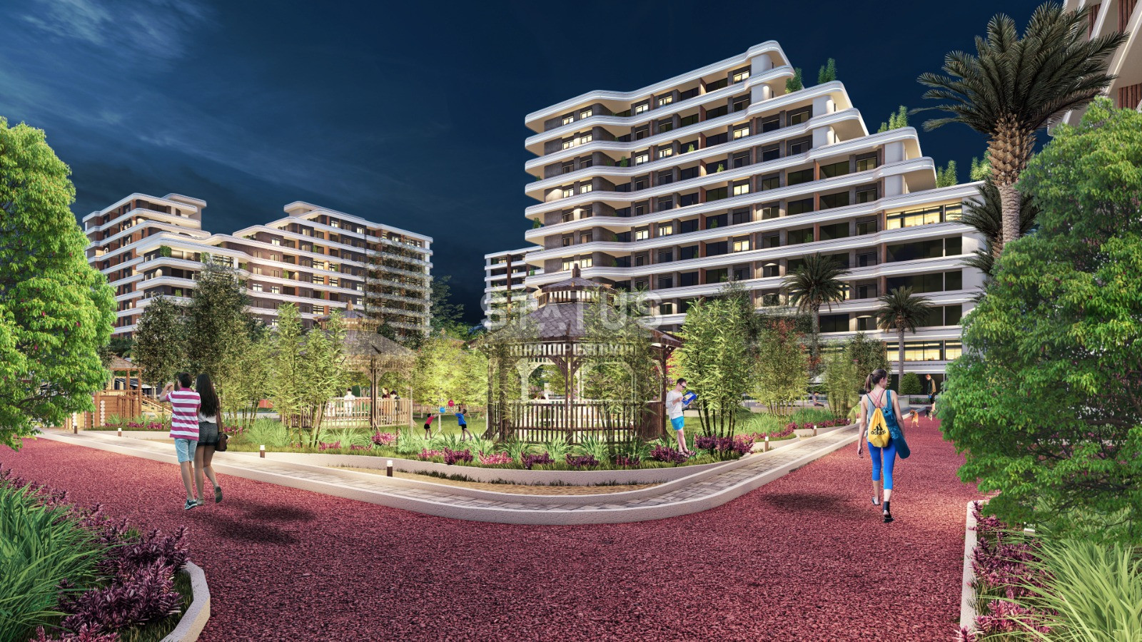 A grandiose project in the city of Mersin фото 3