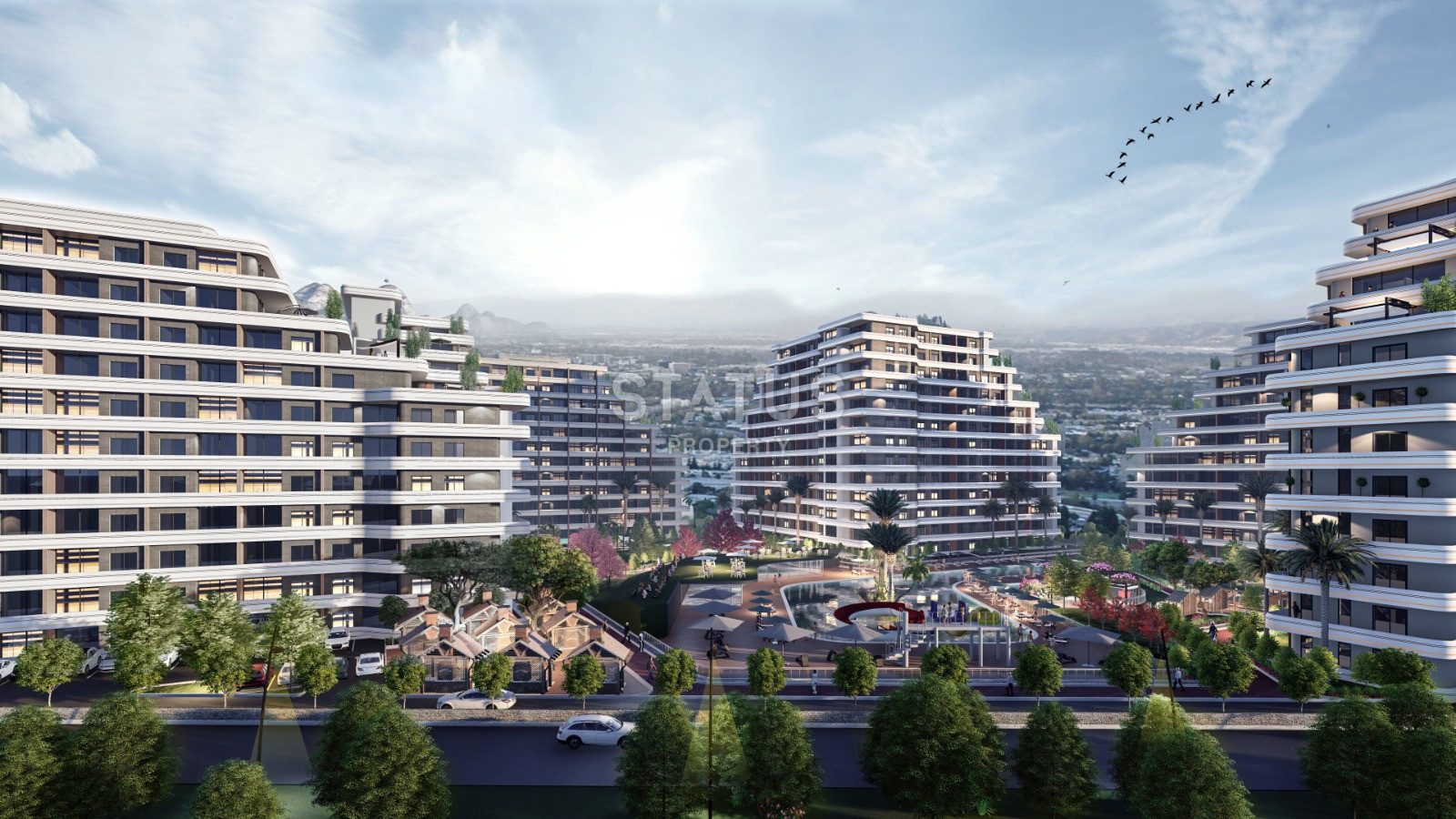 A grandiose project in the city of Mersin фото 15