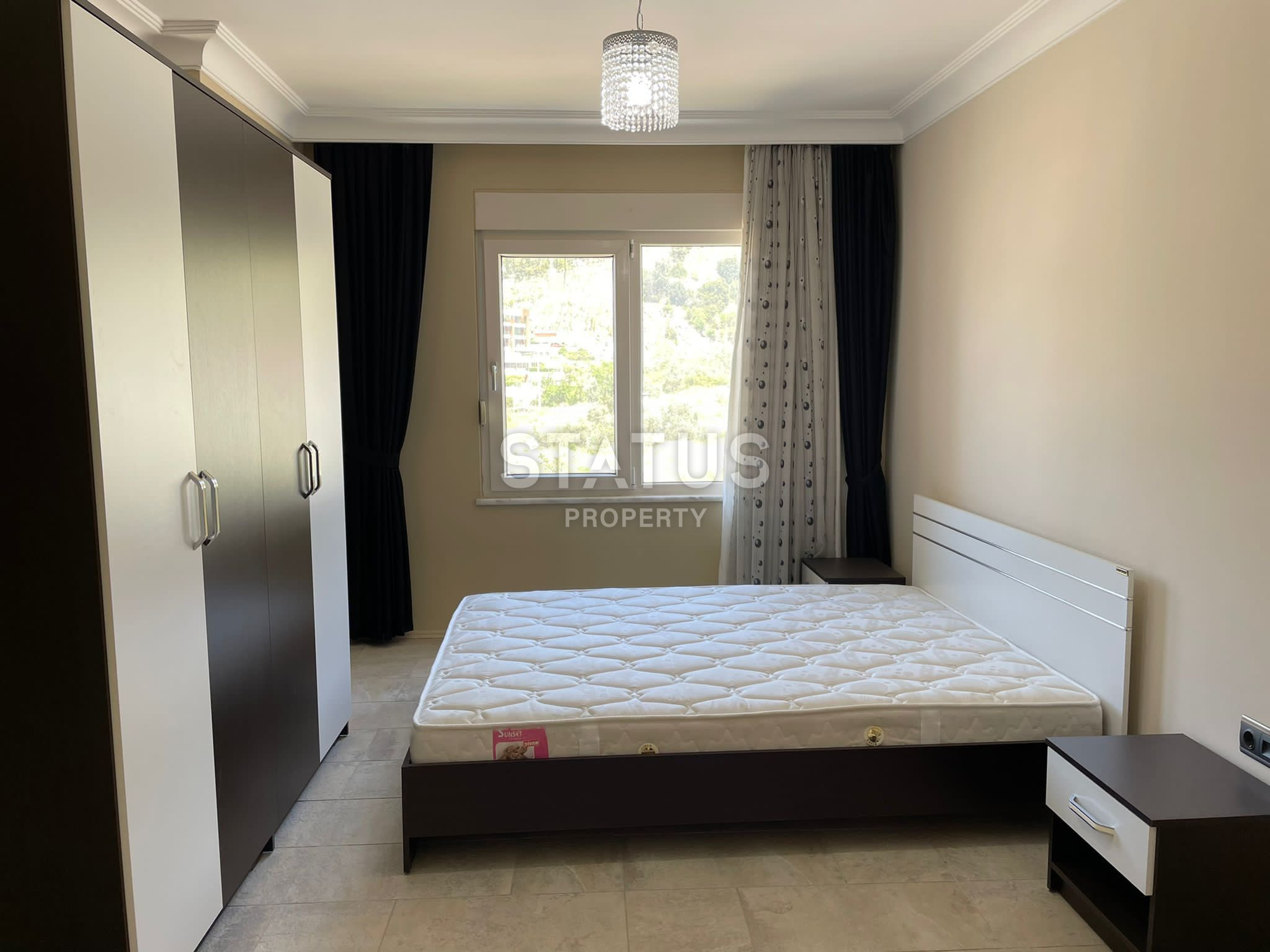 Просторные апартаменты 2+1 с видом на море в Джикджилли, 100 м2 фото 3