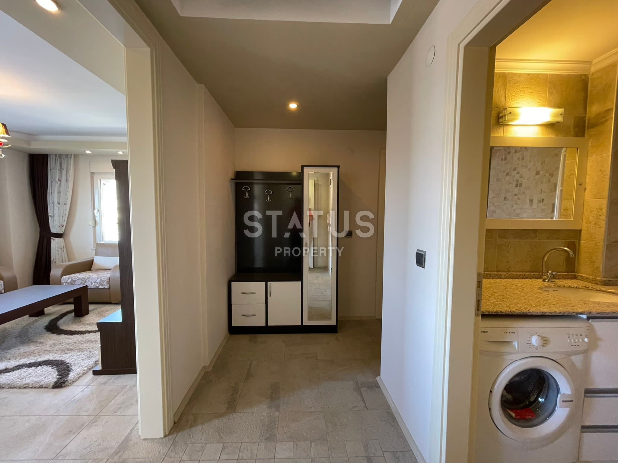 Просторные апартаменты 2+1 с видом на море в Джикджилли, 100 м2 фото 4