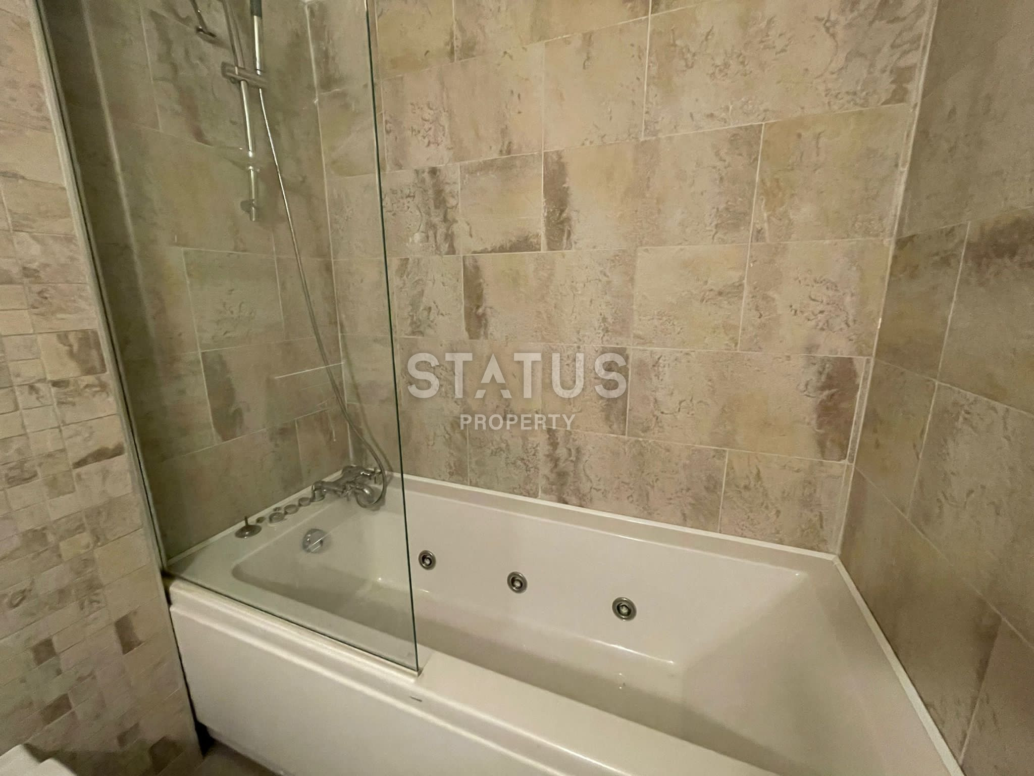 Просторные апартаменты 2+1 с видом на море в Джикджилли, 100 м2 фото 6