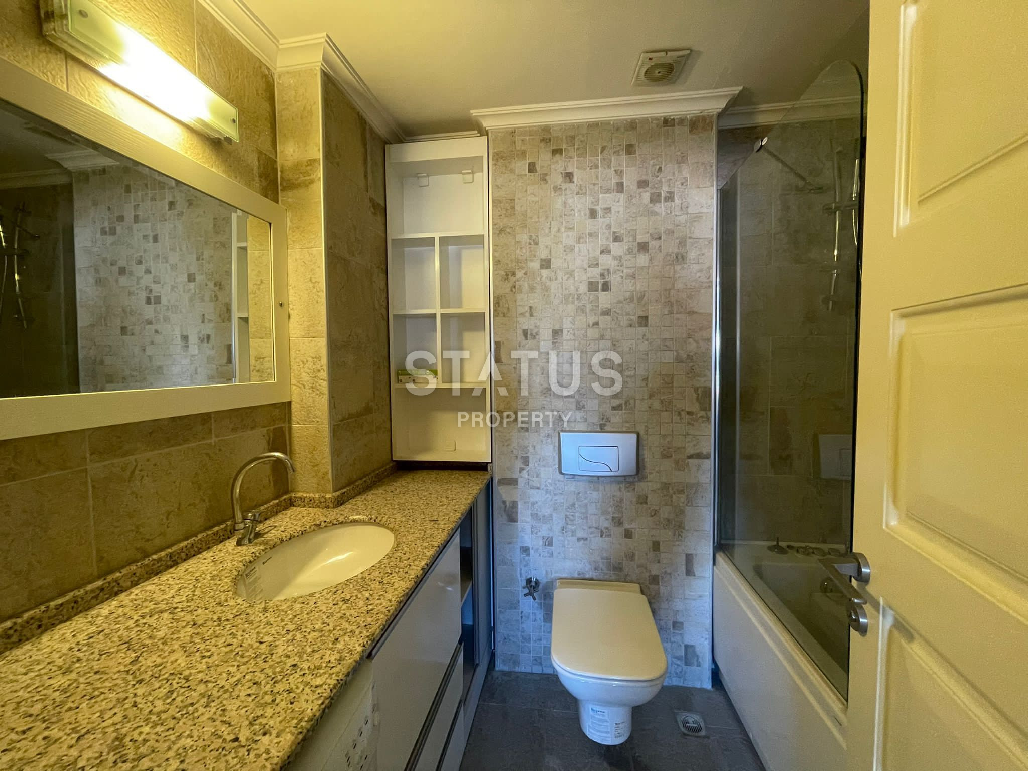 Просторные апартаменты 2+1 с видом на море в Джикджилли, 100 м2 фото 7