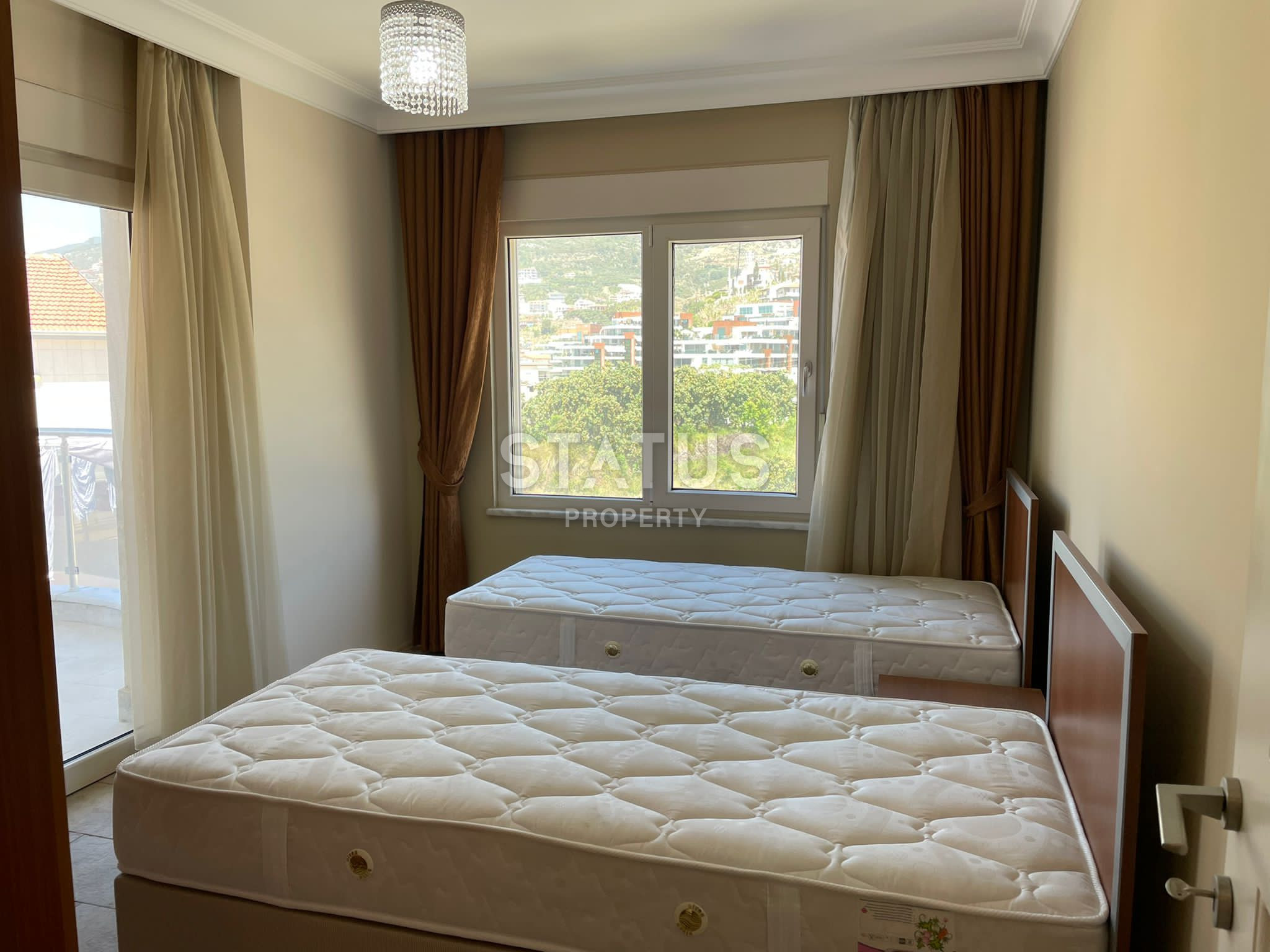 Просторные апартаменты 2+1 с видом на море в Джикджилли, 100 м2 фото 8