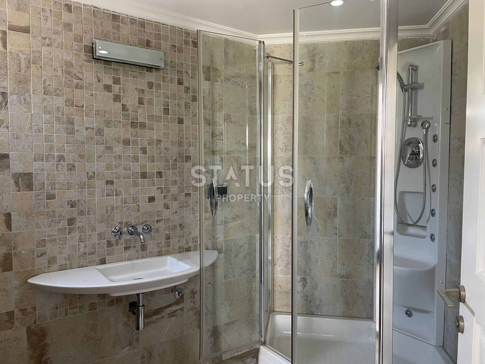 Просторные апартаменты 2+1 с видом на море в Джикджилли, 100 м2 фото 9