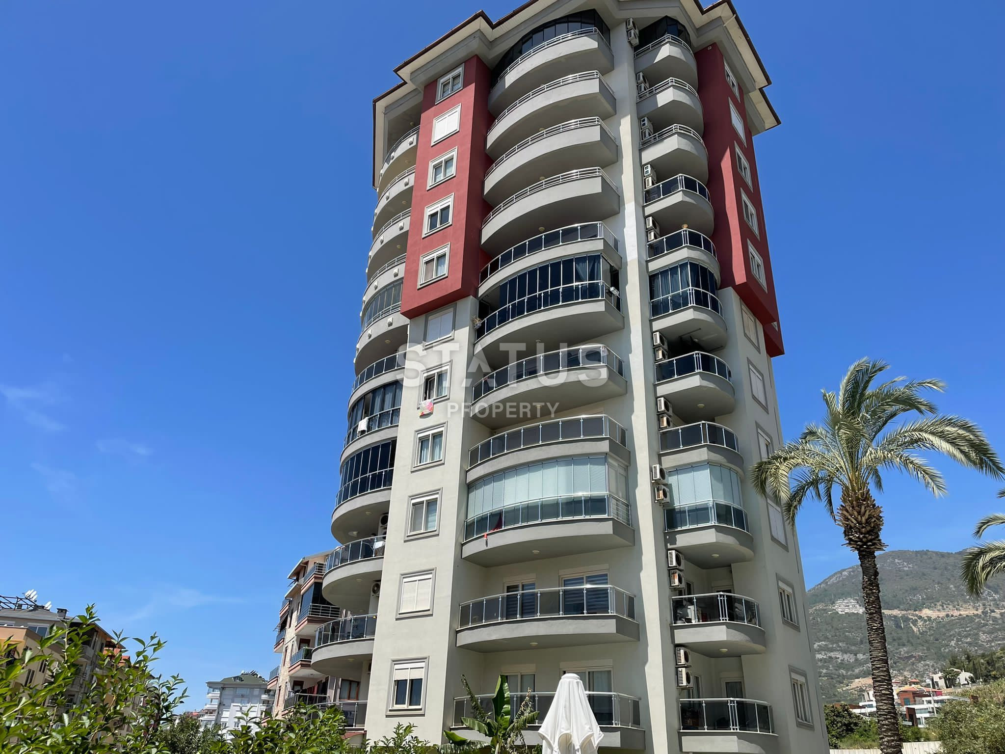 Просторные апартаменты 2+1 с видом на море в Джикджилли, 100 м2 фото 10