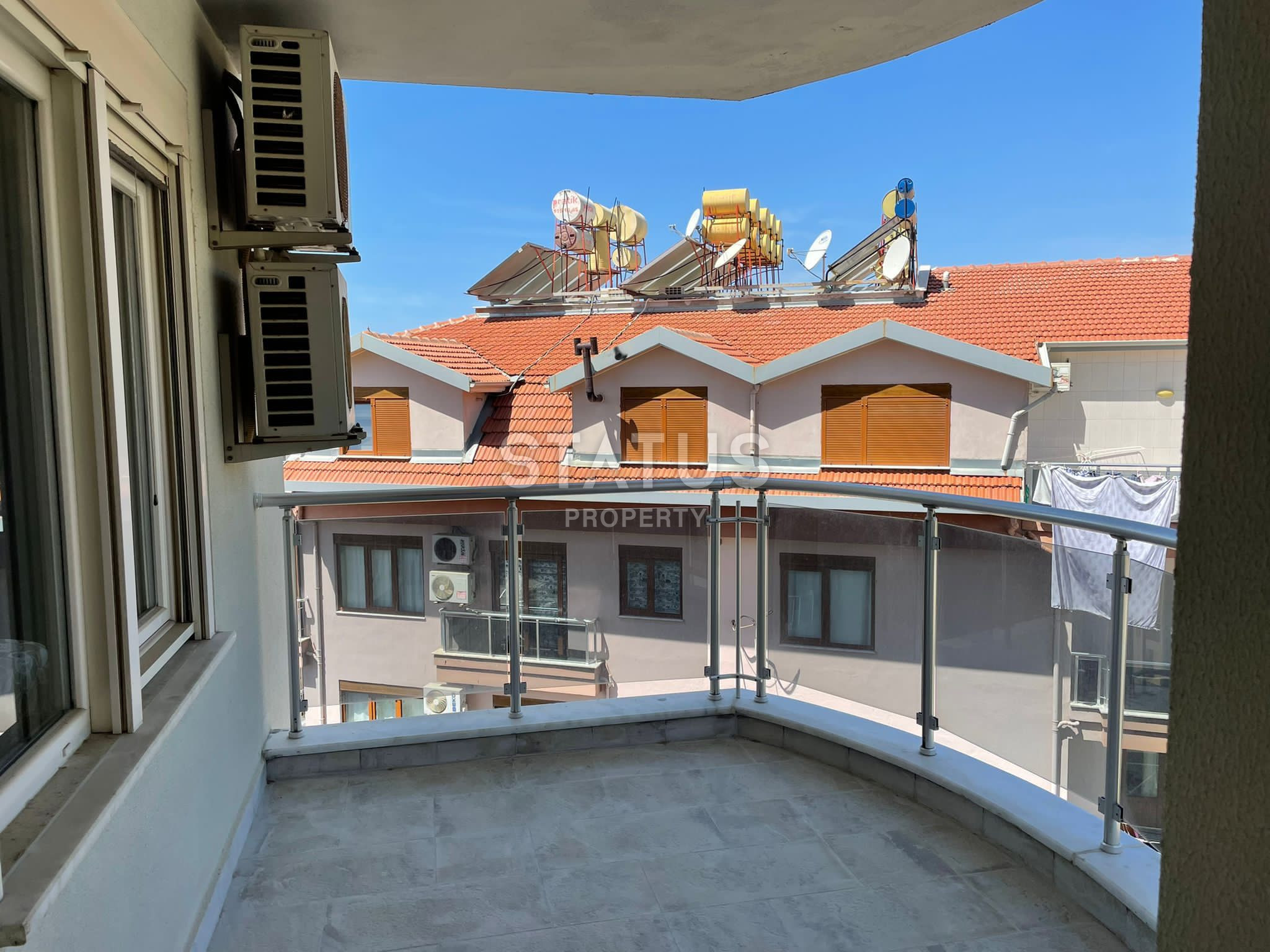 Просторные апартаменты 2+1 с видом на море в Джикджилли, 100 м2 фото 11