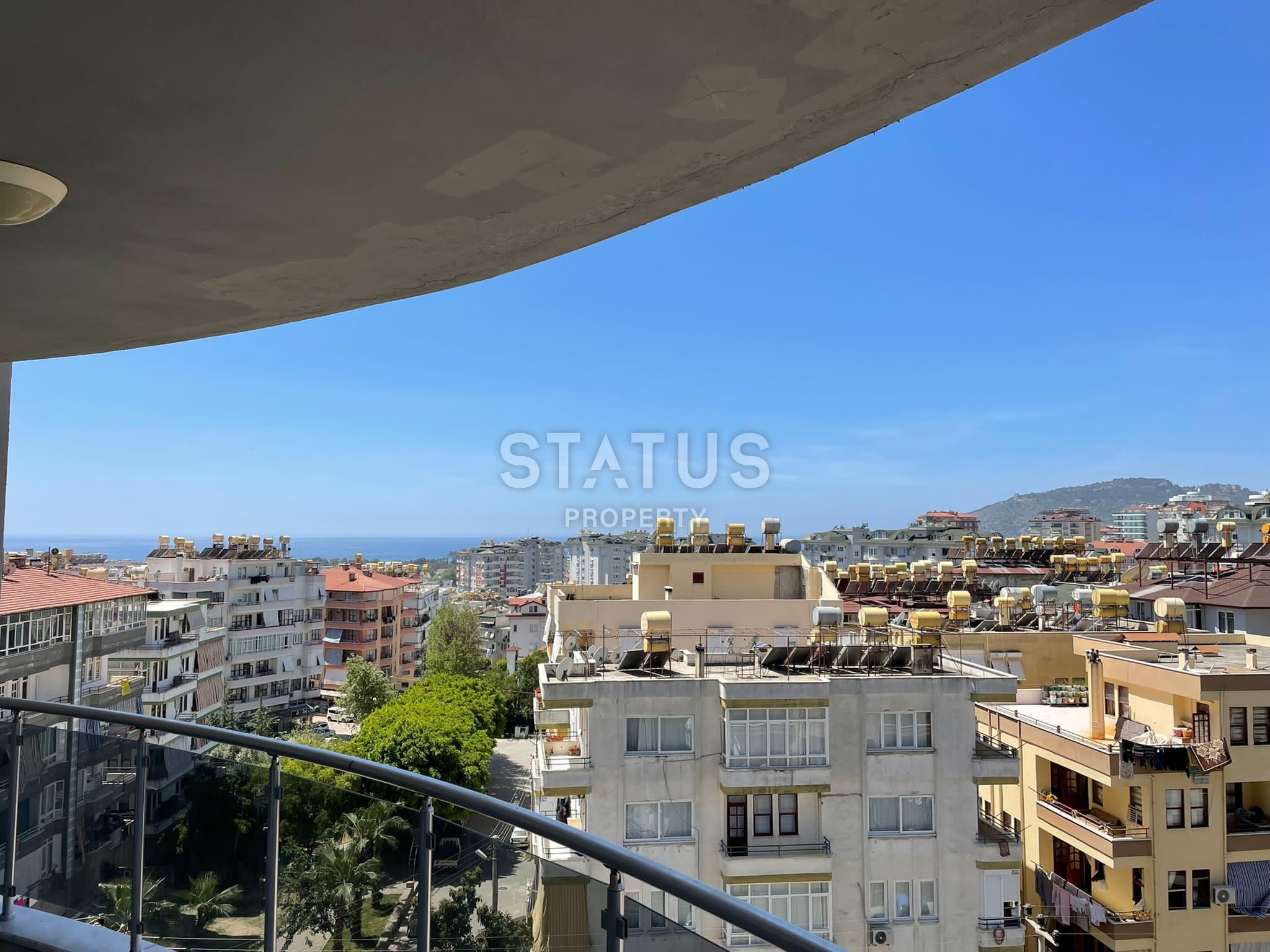 Просторные апартаменты 2+1 с видом на море в Джикджилли, 100 м2 фото 12