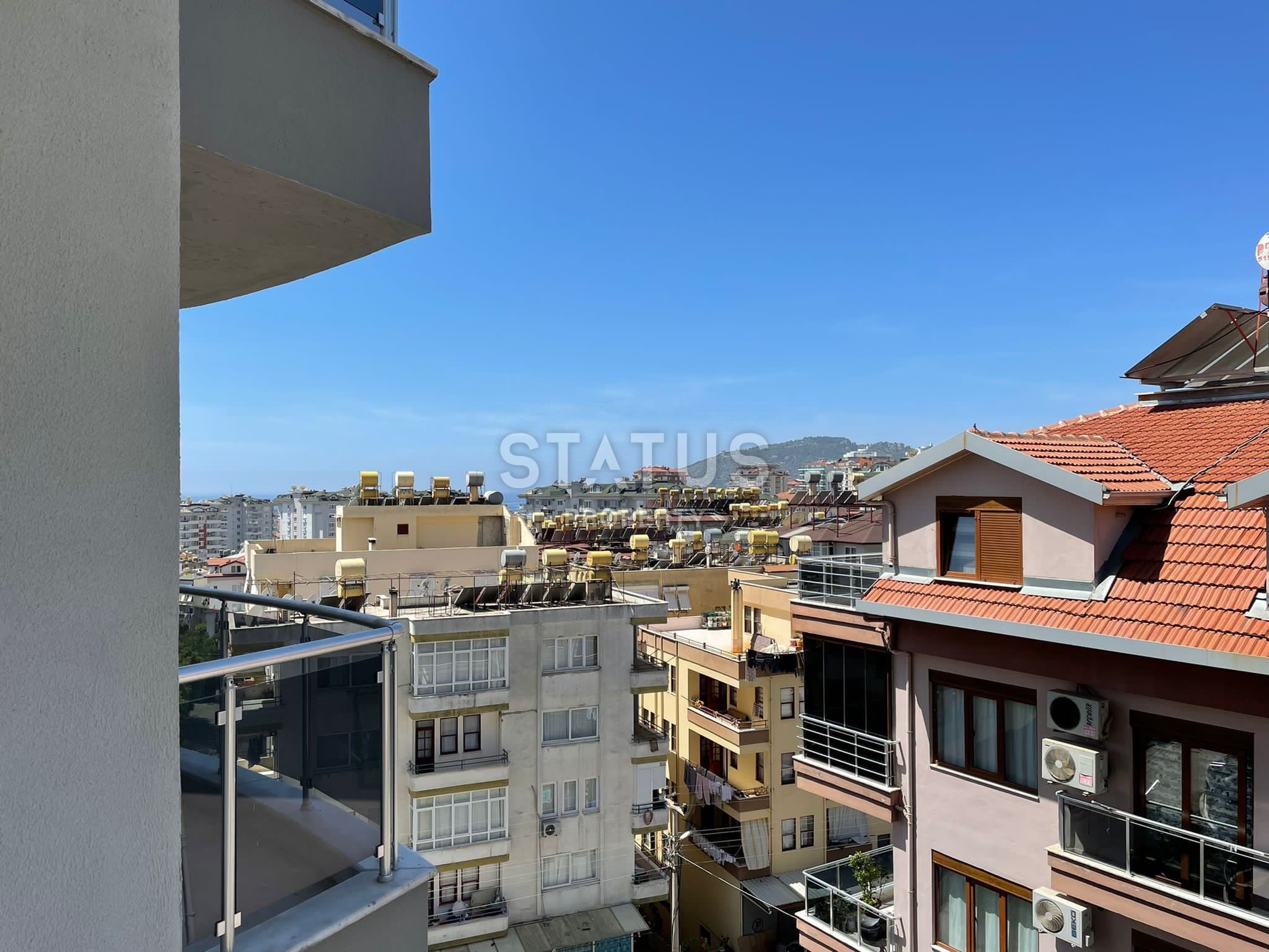 Просторные апартаменты 2+1 с видом на море в Джикджилли, 100 м2 фото 13