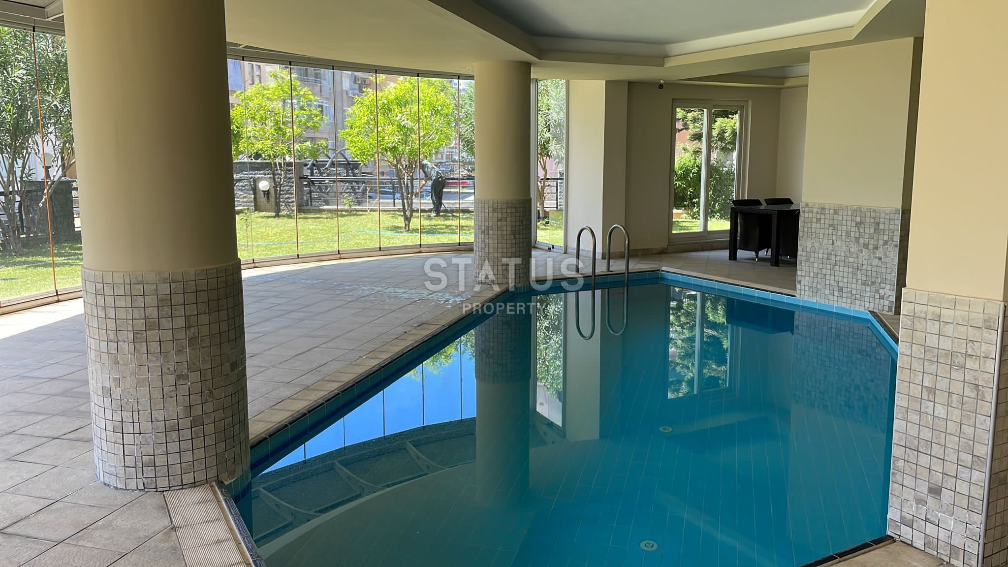 Просторные апартаменты 2+1 с видом на море в Джикджилли, 100 м2 фото 14