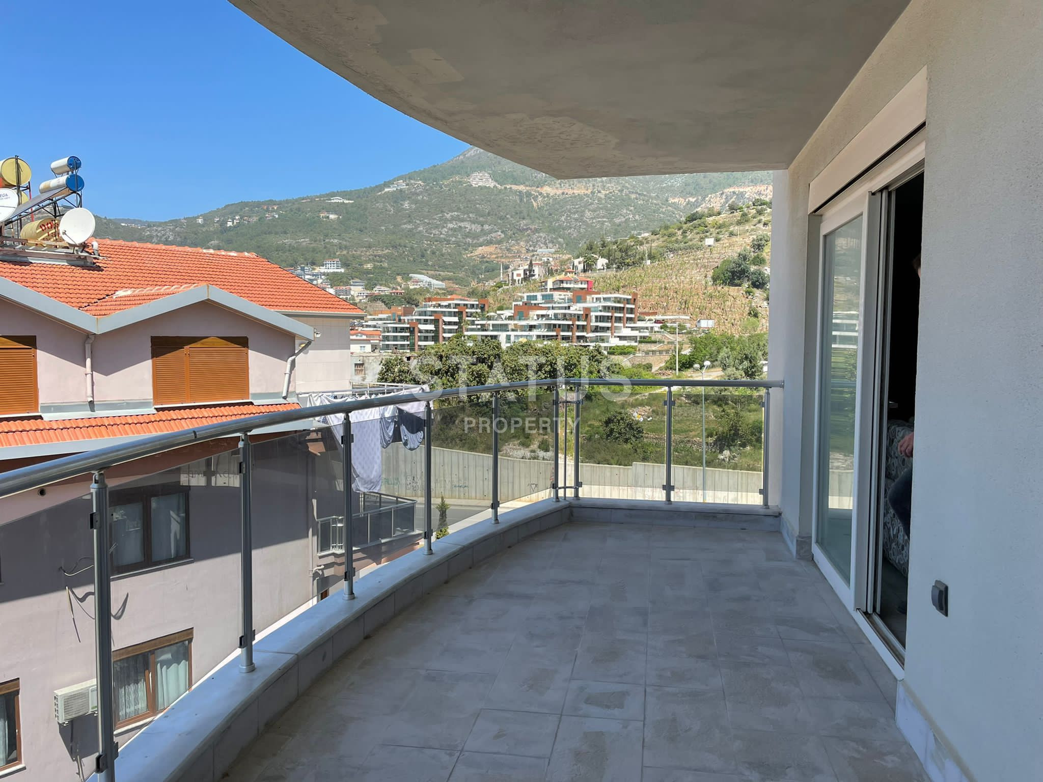 Просторные апартаменты 2+1 с видом на море в Джикджилли, 100 м2 фото 15