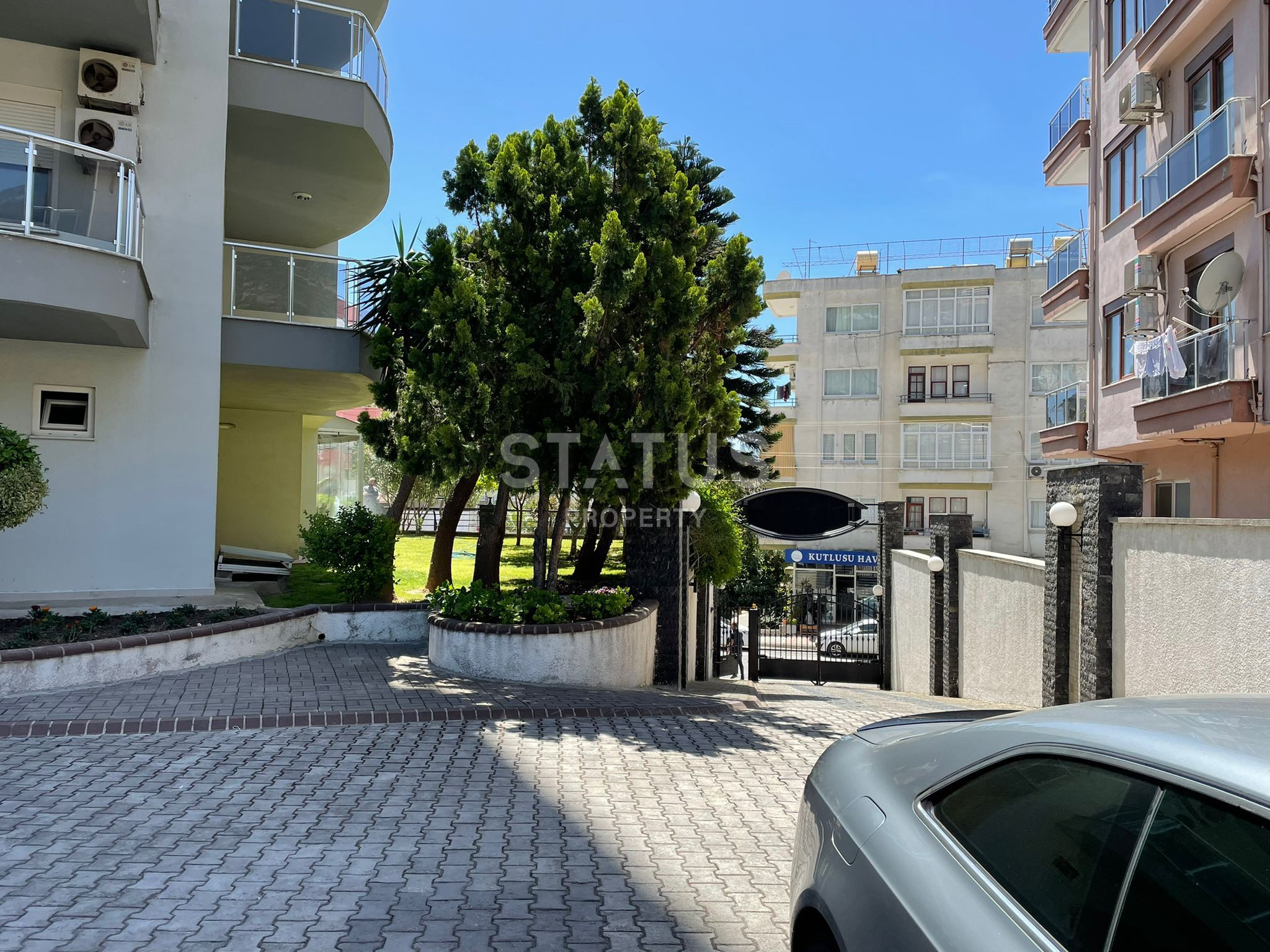 Просторные апартаменты 2+1 с видом на море в Джикджилли, 100 м2 фото 16