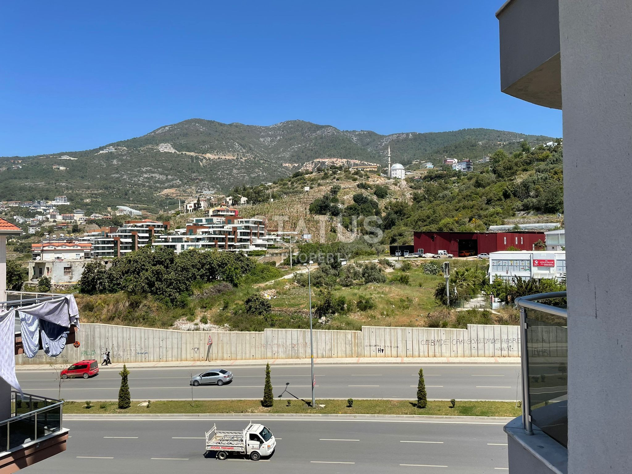 Просторные апартаменты 2+1 с видом на море в Джикджилли, 100 м2 фото 17