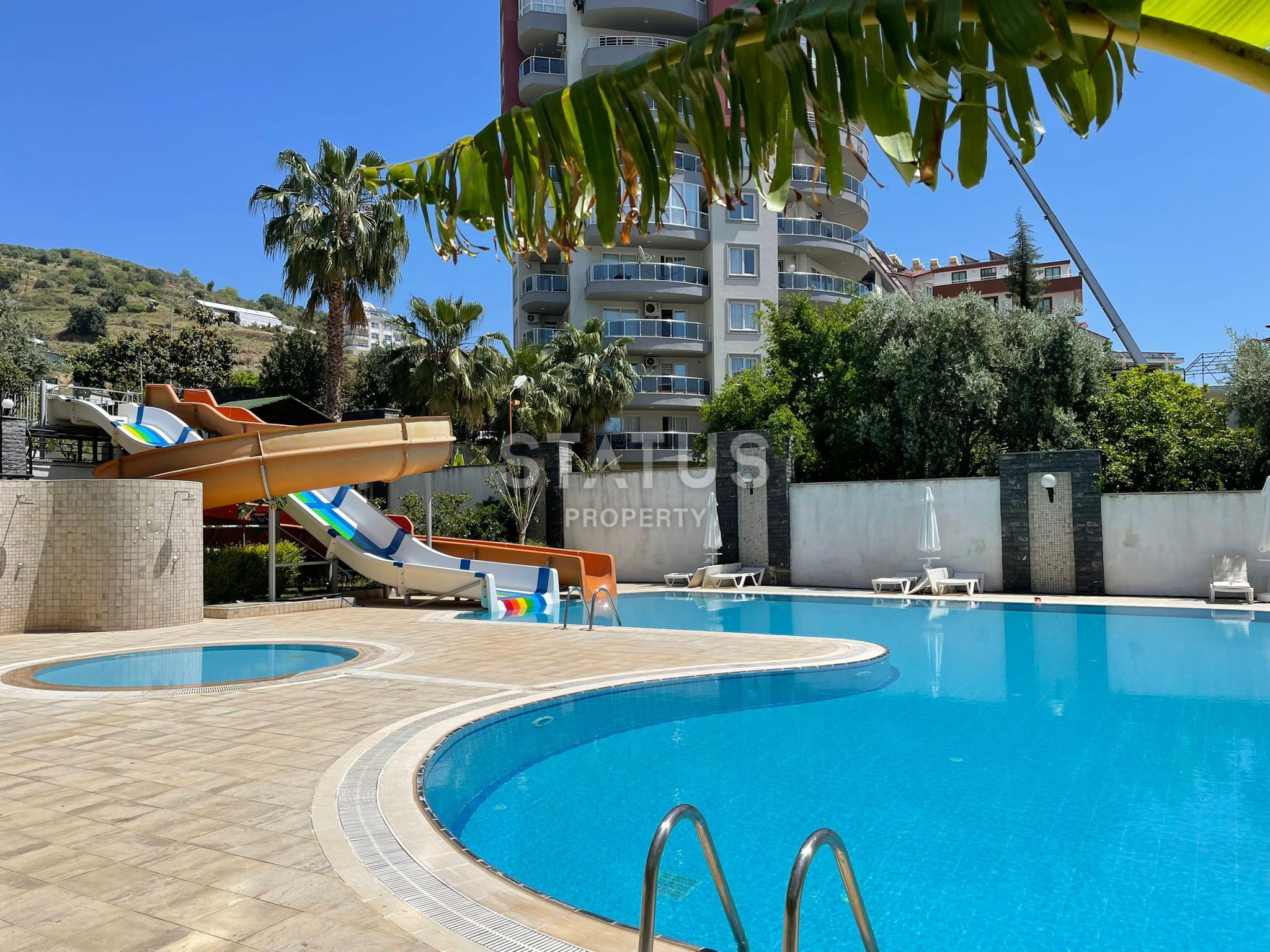 Просторные апартаменты 2+1 с видом на море в Джикджилли, 100 м2 фото 18