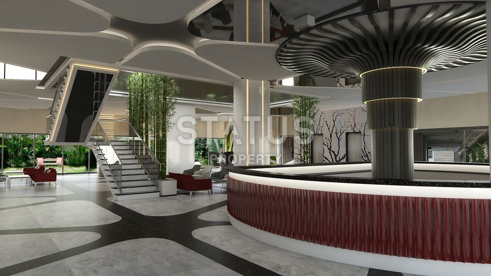 Premium class project with a private beach in the prestigious area of Kargicak фото 30