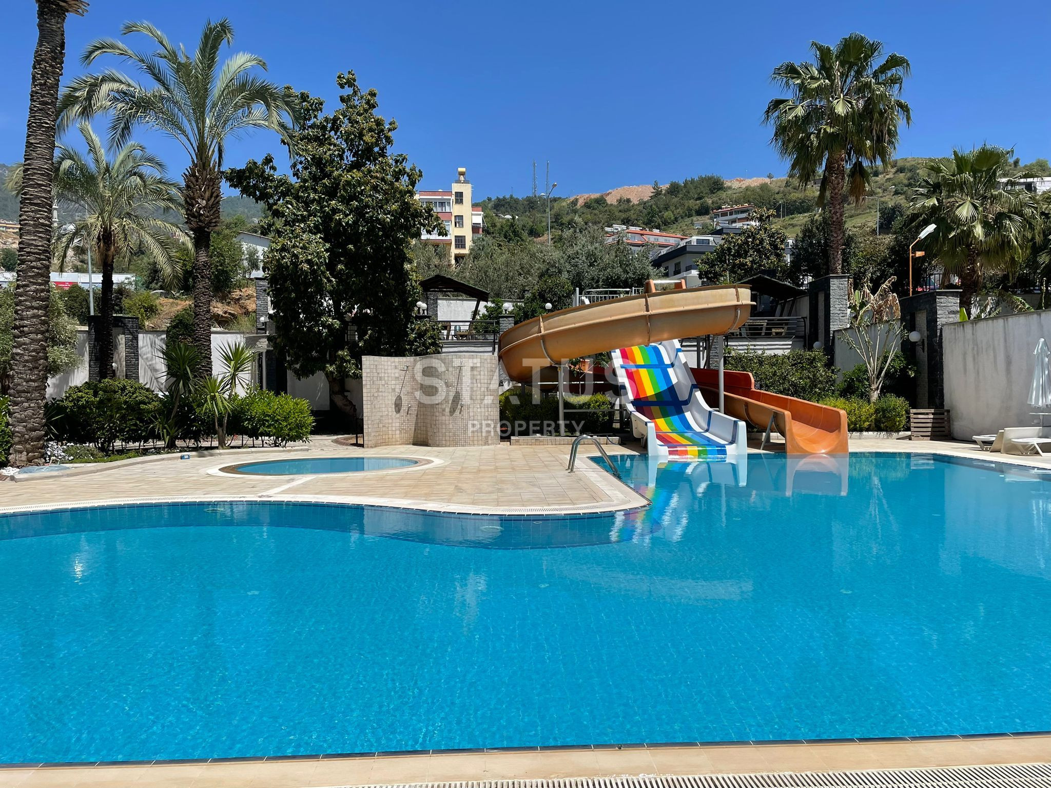 Просторные апартаменты 2+1 с видом на море в Джикджилли, 100 м2 фото 20