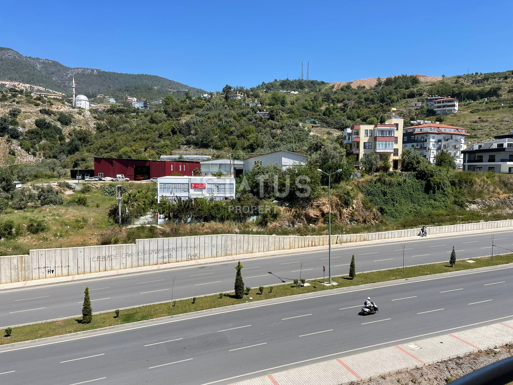 Просторные апартаменты 2+1 с видом на море в Джикджилли, 100 м2 фото 21