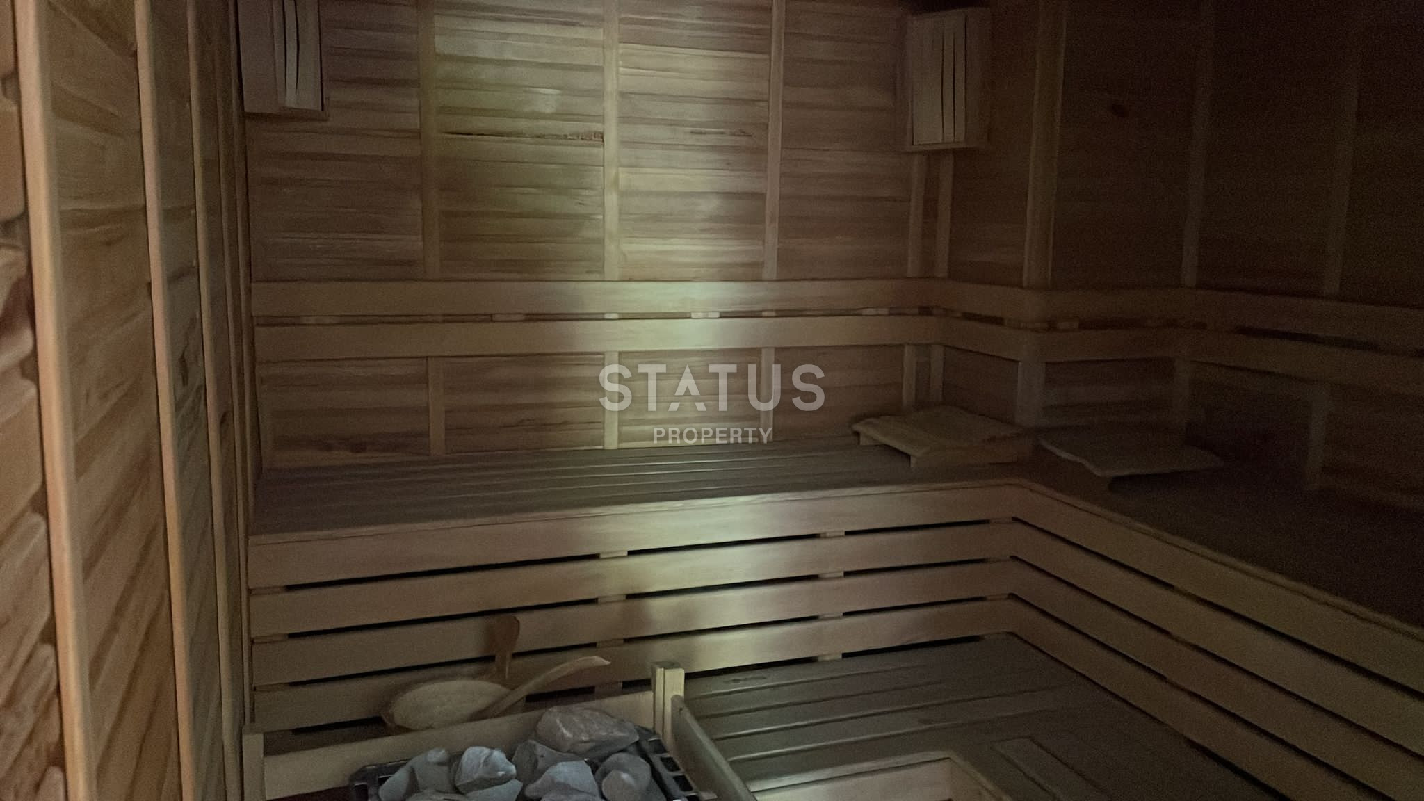 Просторные апартаменты 2+1 с видом на море в Джикджилли, 100 м2 фото 22