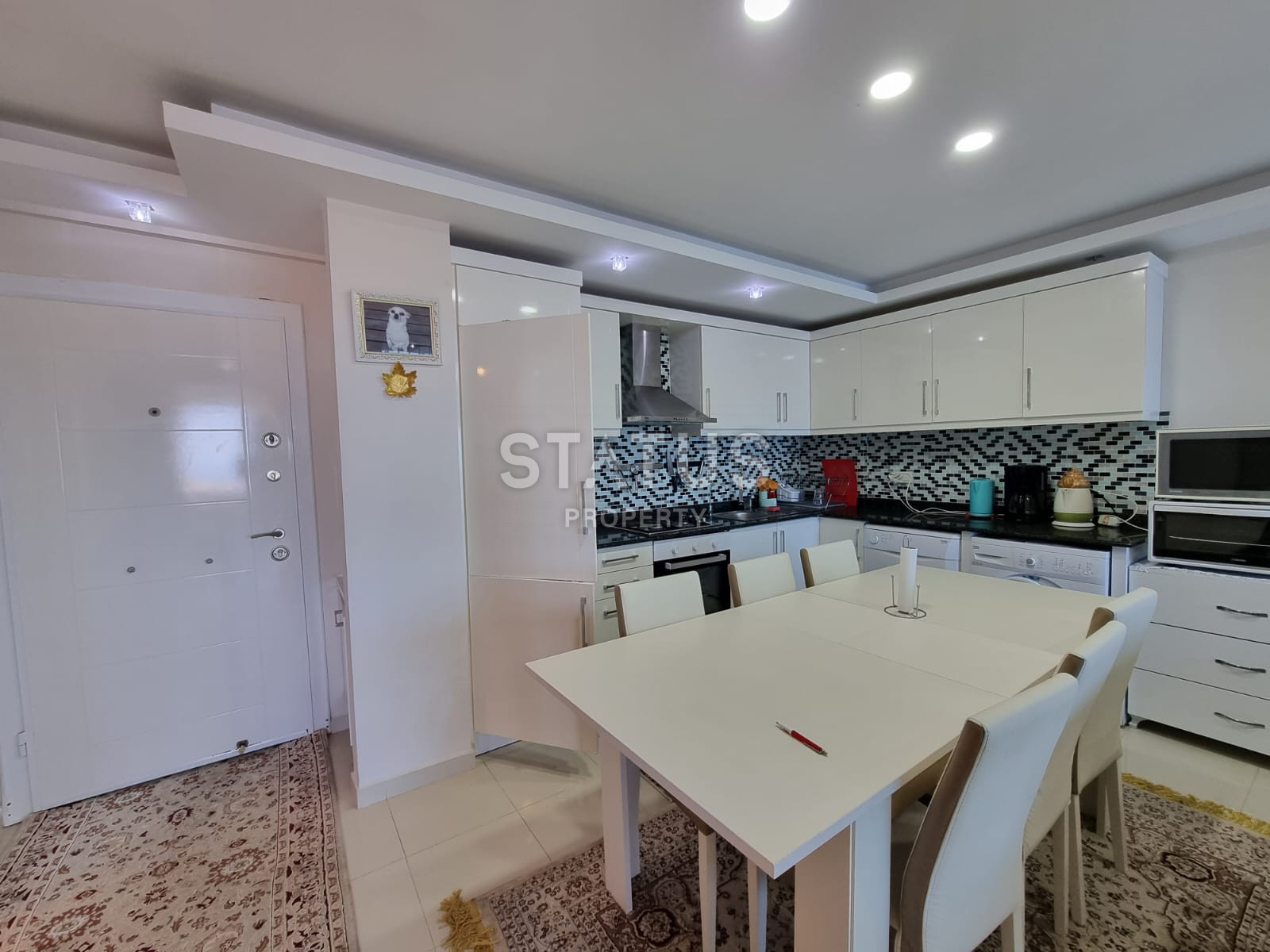 Апартаменты 3+1 с видом на море в Тосмуре, 140 м2 фото 2
