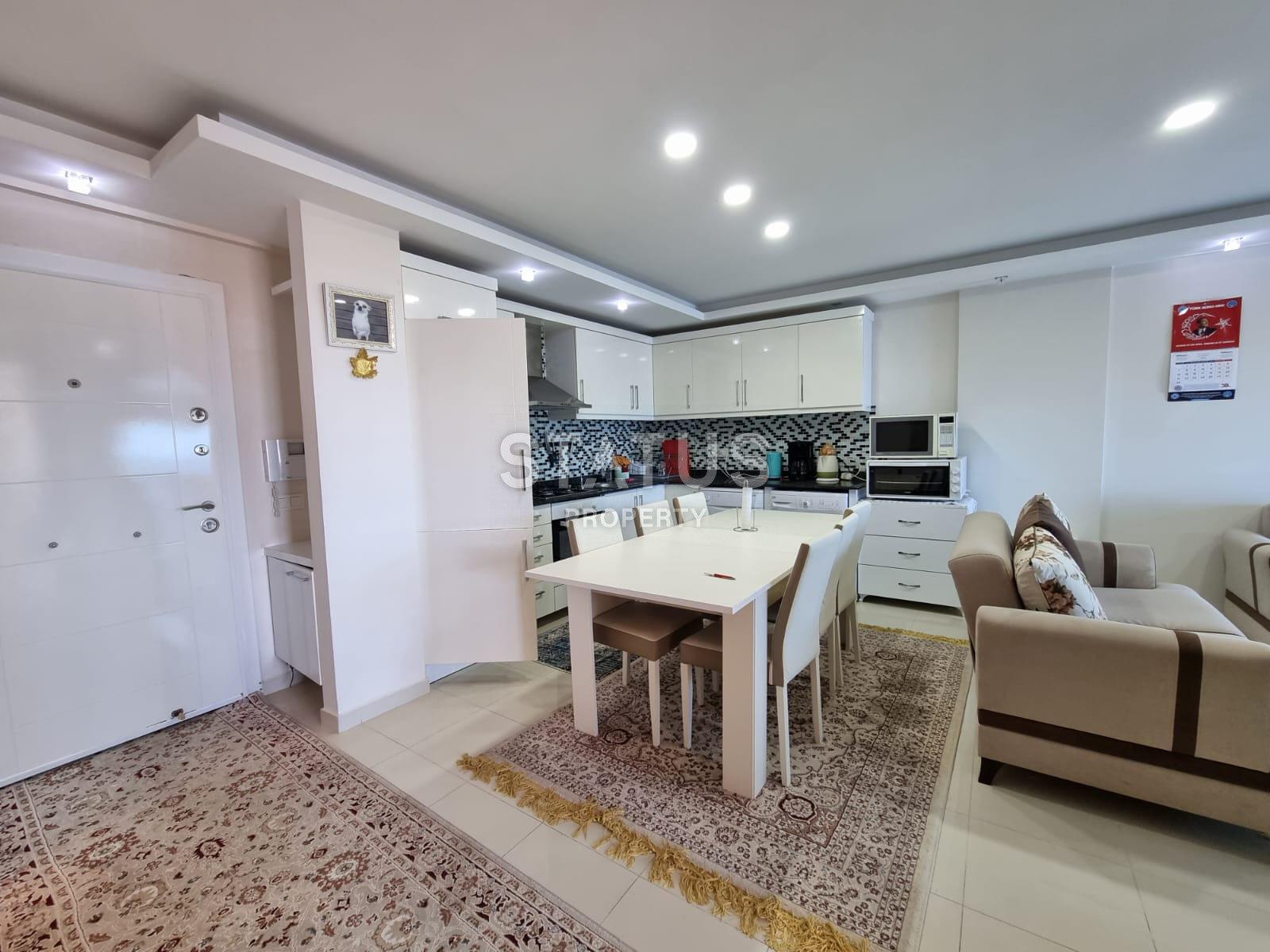 Апартаменты 3+1 с видом на море в Тосмуре, 140 м2 фото 11