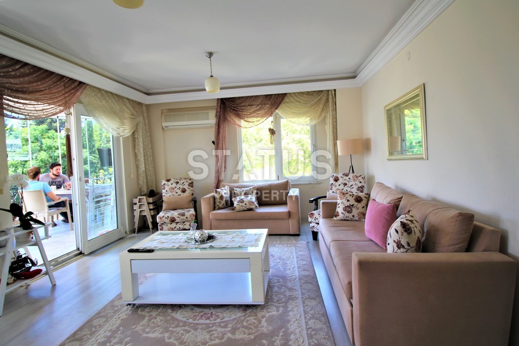 Меблированные апартаменты 2+1 в комплексе с бассейном,110 м2 фото 2