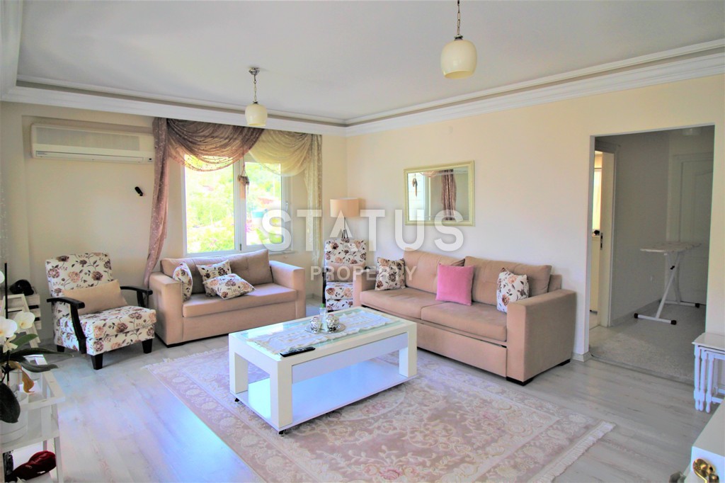 Меблированные апартаменты 2+1 в комплексе с бассейном,110 м2 фото 3