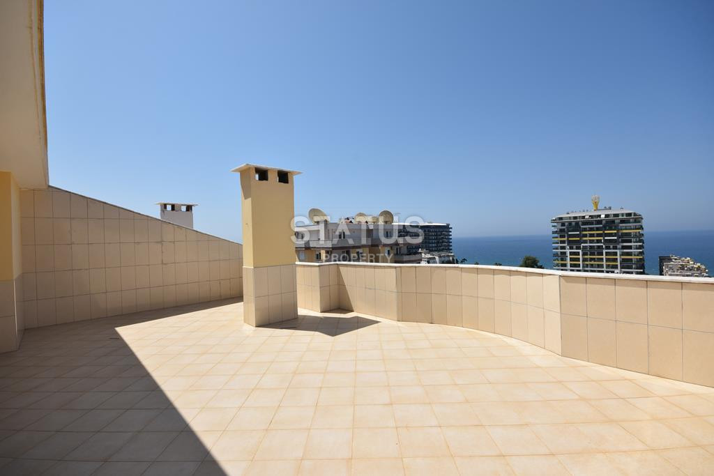 Дуплекс 4+1 с видом на море в Махмутларе,200 м2 фото 9