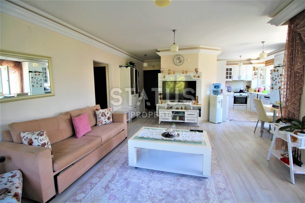 Меблированные апартаменты 2+1 в комплексе с бассейном,110 м2 фото 4