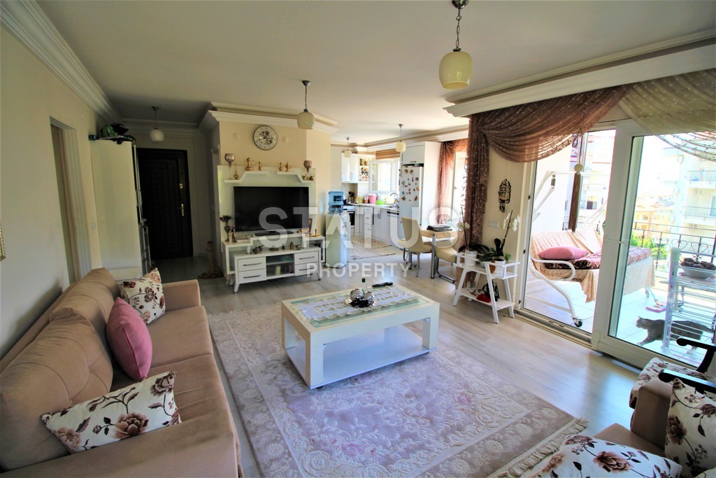 Меблированные апартаменты 2+1 в комплексе с бассейном,110 м2 фото 7