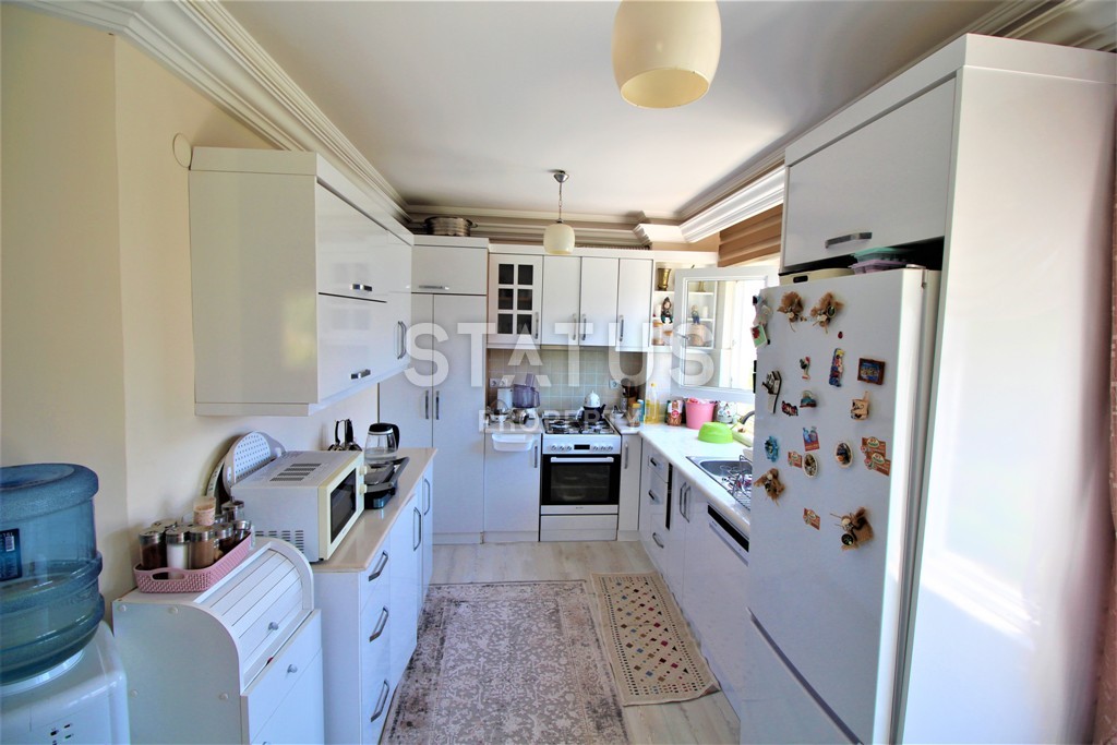 Меблированные апартаменты 2+1 в комплексе с бассейном,110 м2 фото 8