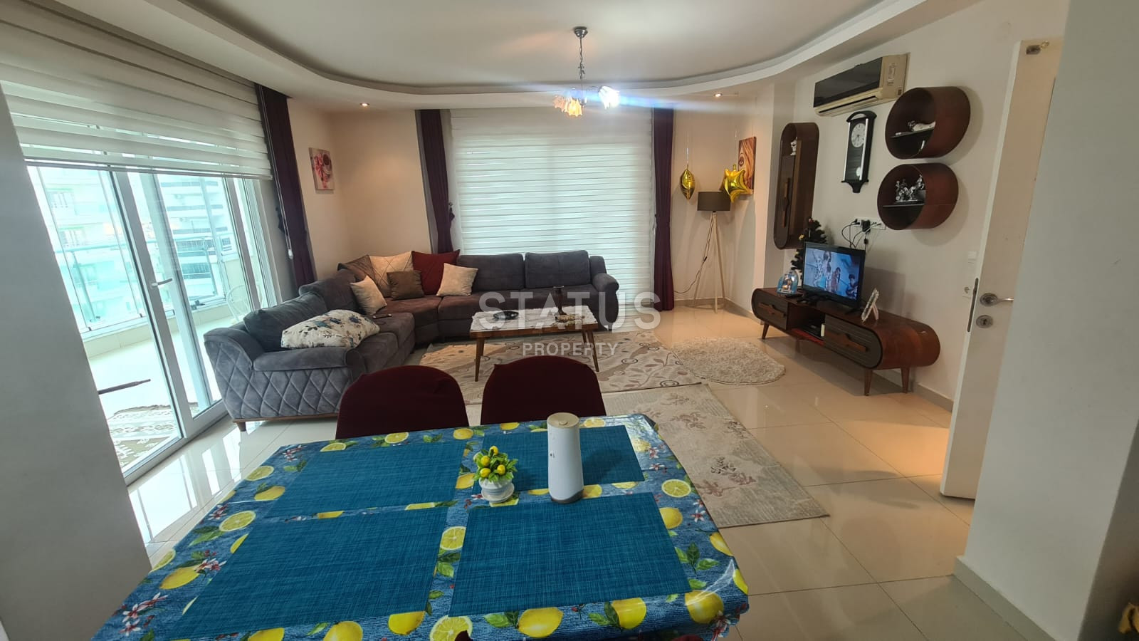 Меблированные апартаменты 2+1 в Махмутларе, 125 м2 фото 26