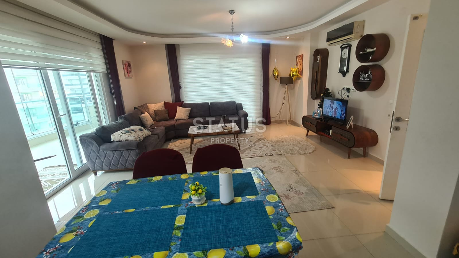 Меблированные апартаменты 2+1 в Махмутларе, 125 м2 фото 27