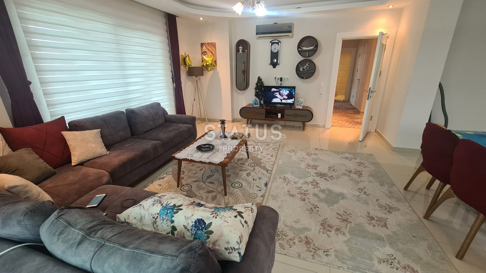 Меблированные апартаменты 2+1 в Махмутларе, 125 м2 фото 30