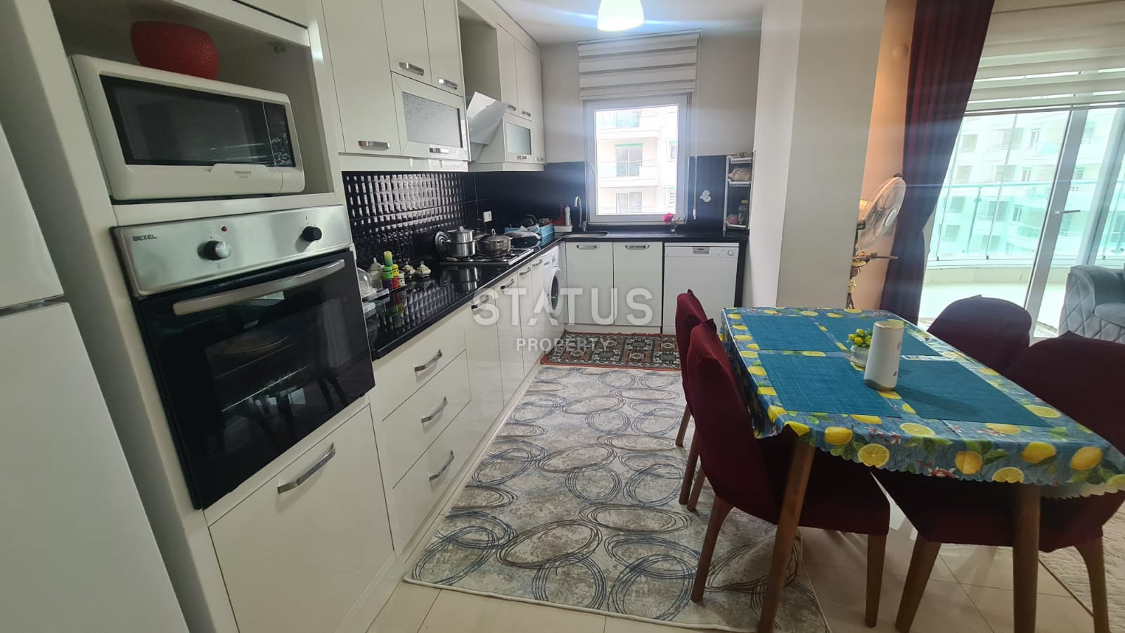 Меблированные апартаменты 2+1 в Махмутларе, 125 м2 фото 33