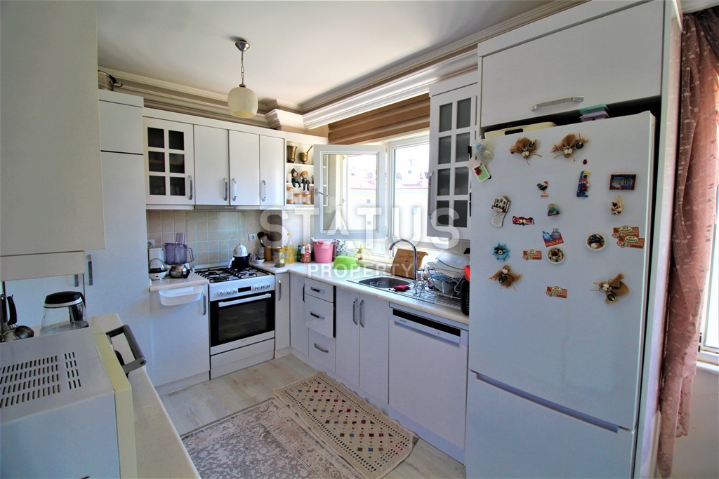 Меблированные апартаменты 2+1 в комплексе с бассейном,110 м2 фото 10