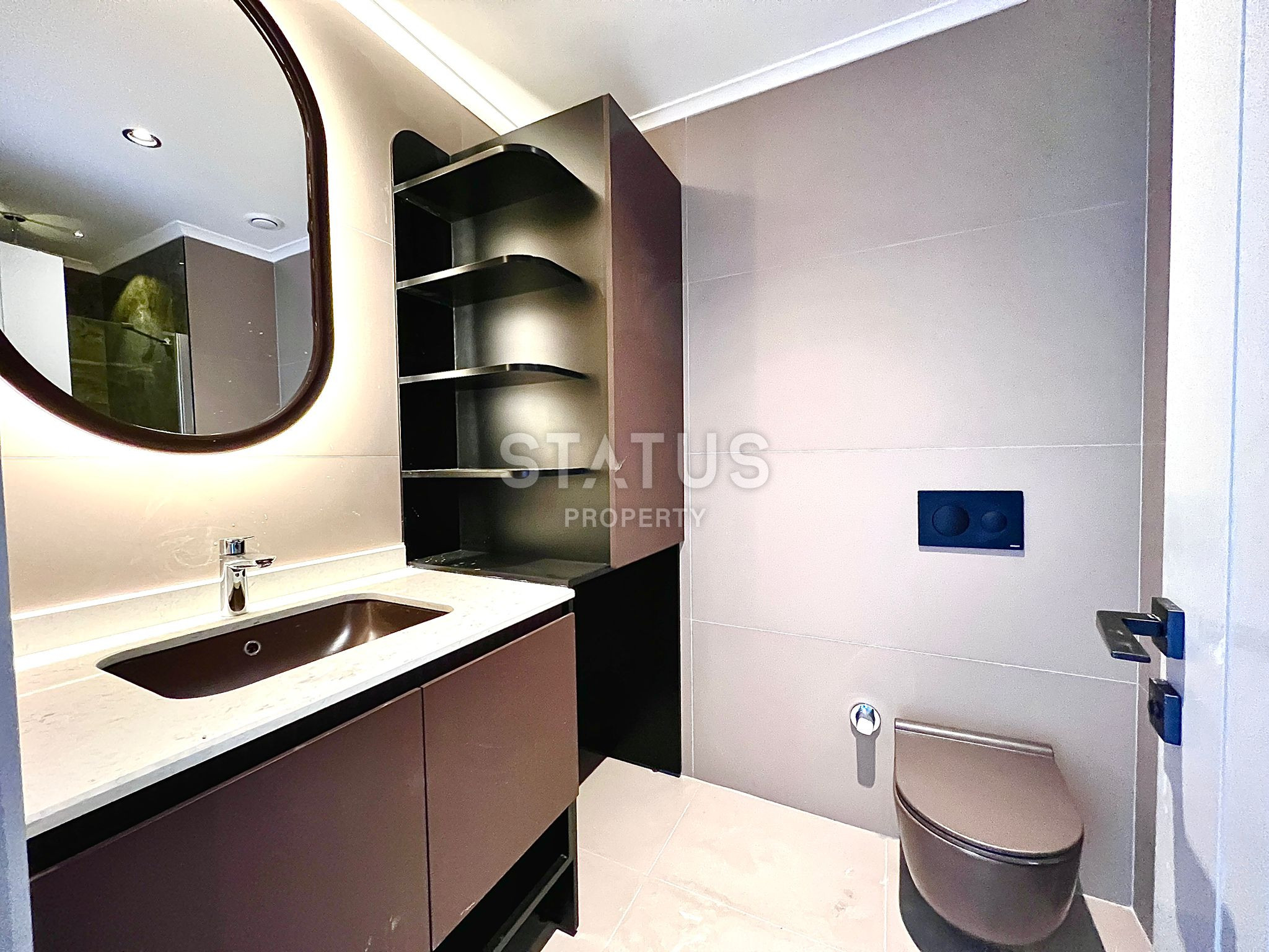 Premium class apartment in residential complex with luxury infrastructure in Kargicak. 62m2 фото 17