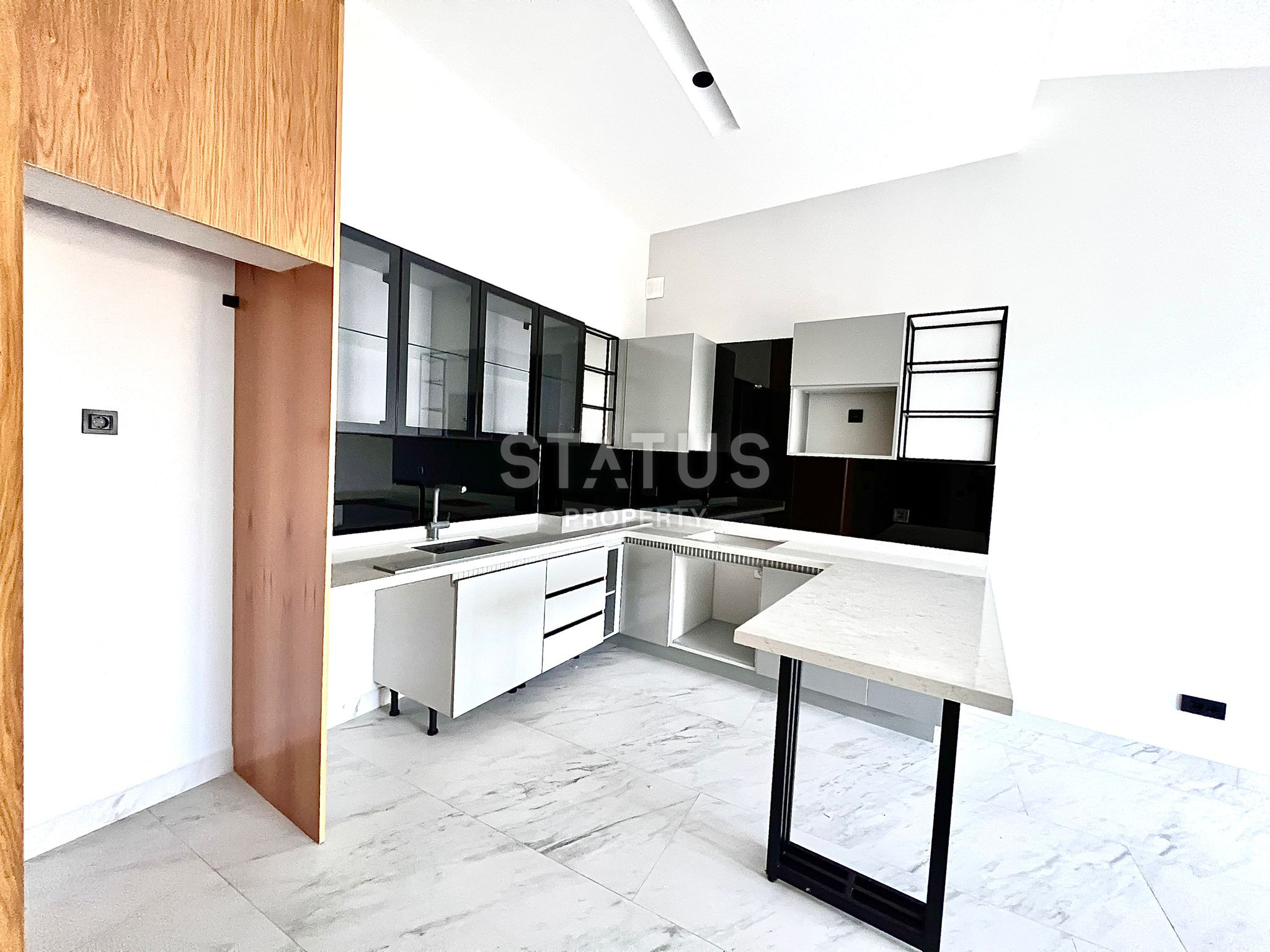 Premium class apartment in residential complex with luxury infrastructure in Kargicak. 62m2 фото 20