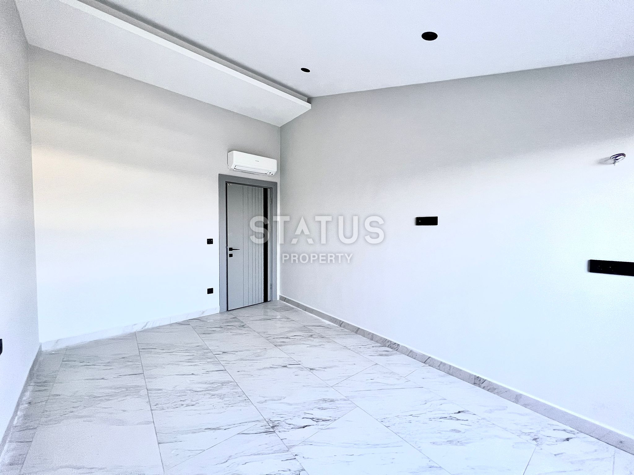 Premium class apartment in residential complex with luxury infrastructure in Kargicak. 62m2 фото 21