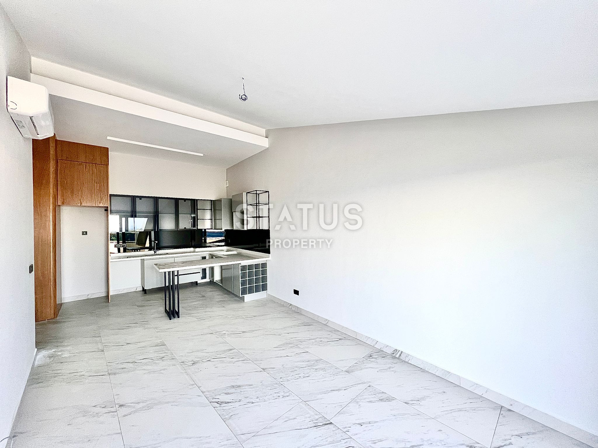 Premium class apartment in residential complex with luxury infrastructure in Kargicak. 62m2 фото 22