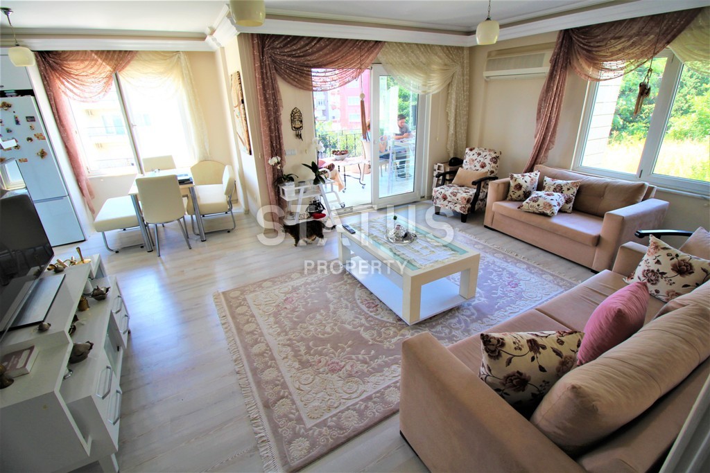 Меблированные апартаменты 2+1 в комплексе с бассейном,110 м2 фото 6