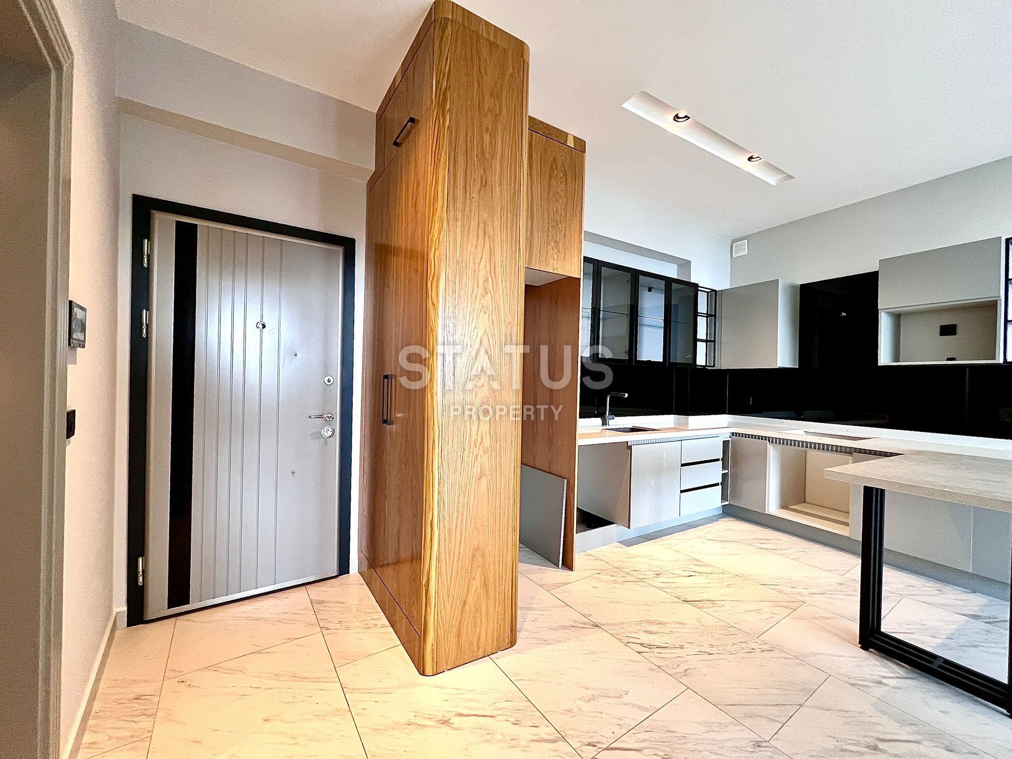 Premium class apartment in residential complex with luxury infrastructure in Kargicak. 62m2 фото 23