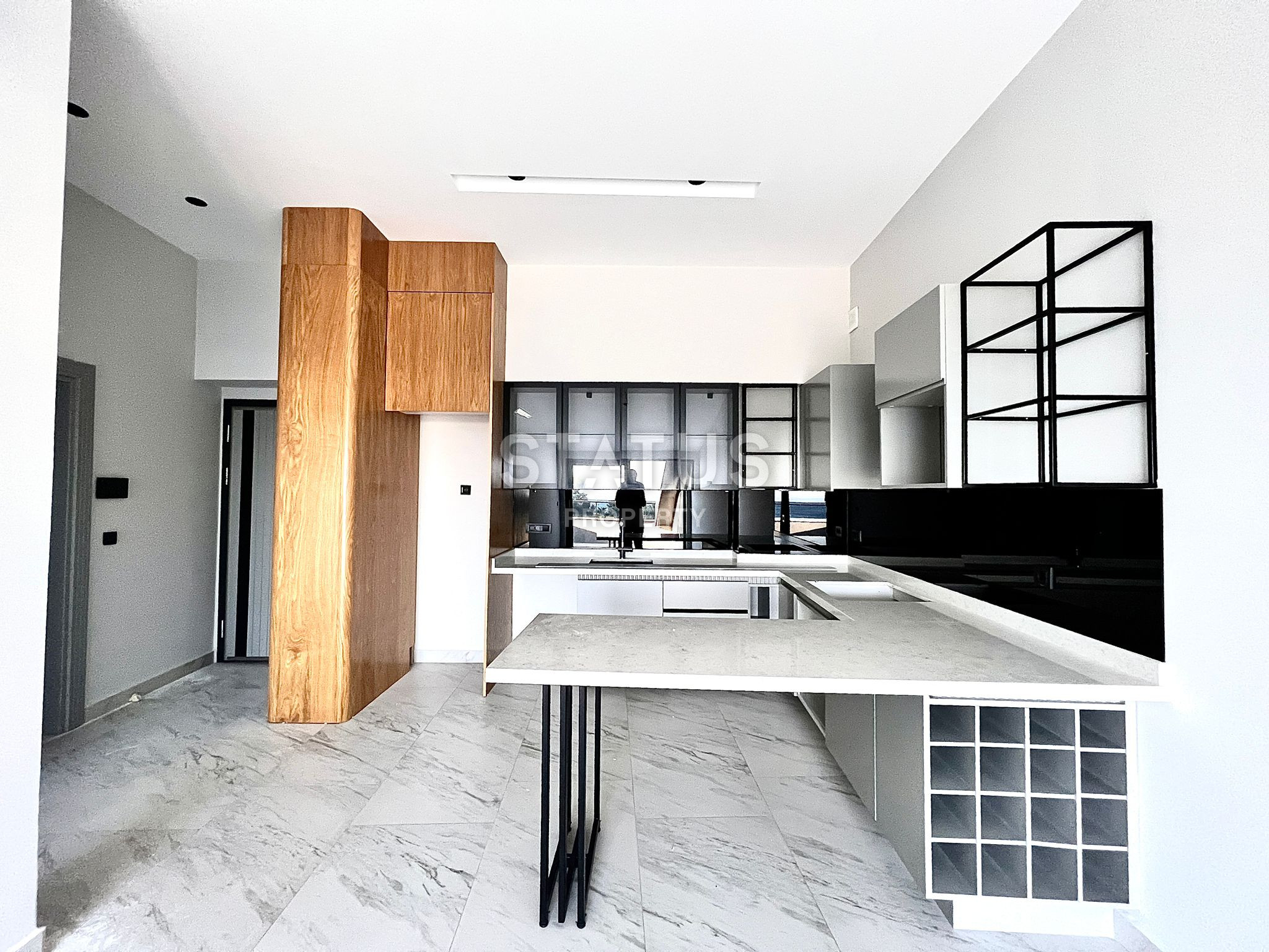 Premium class apartment in residential complex with luxury infrastructure in Kargicak. 62m2 фото 24