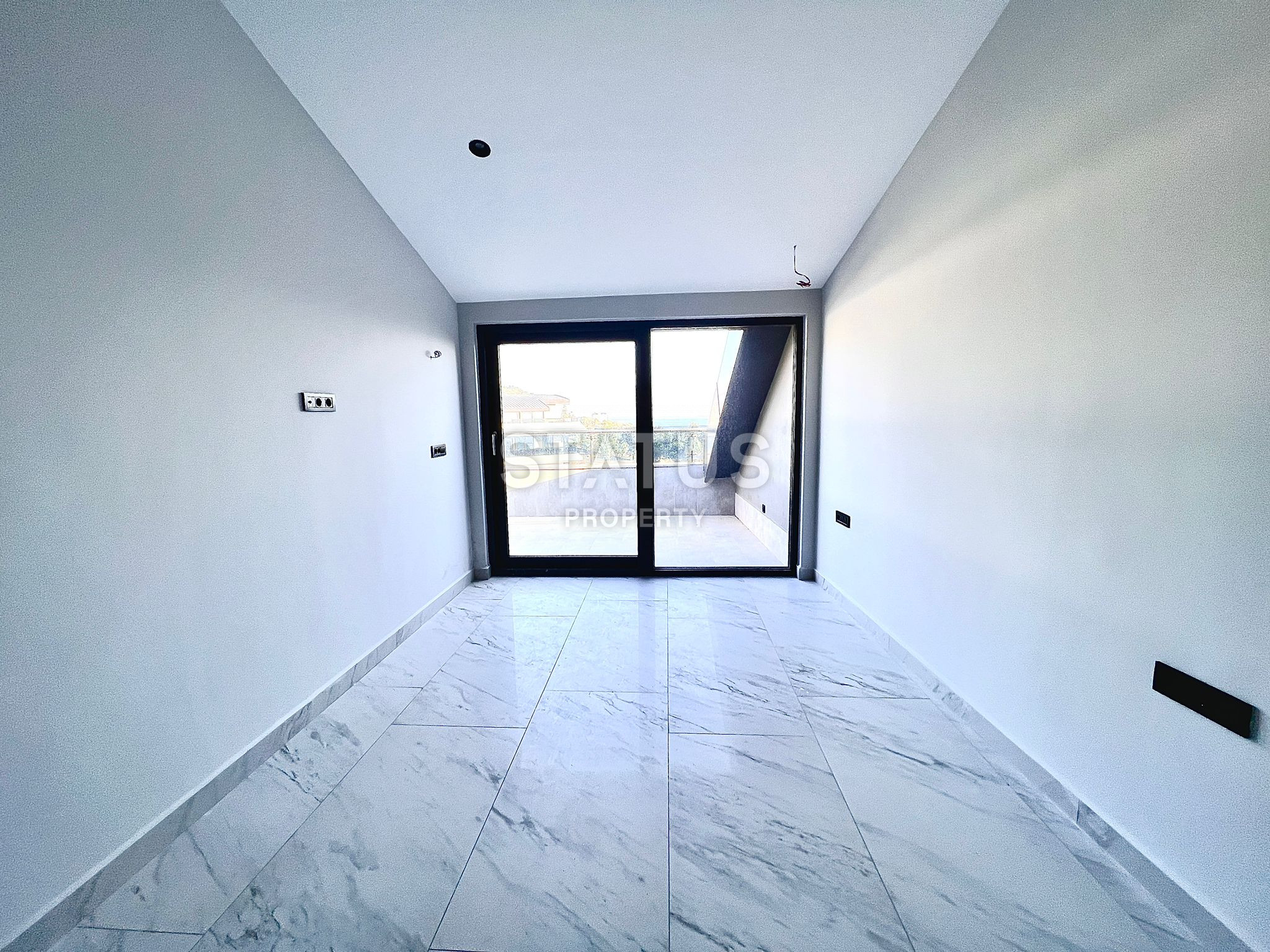 Premium class apartment in residential complex with luxury infrastructure in Kargicak. 62m2 фото 27