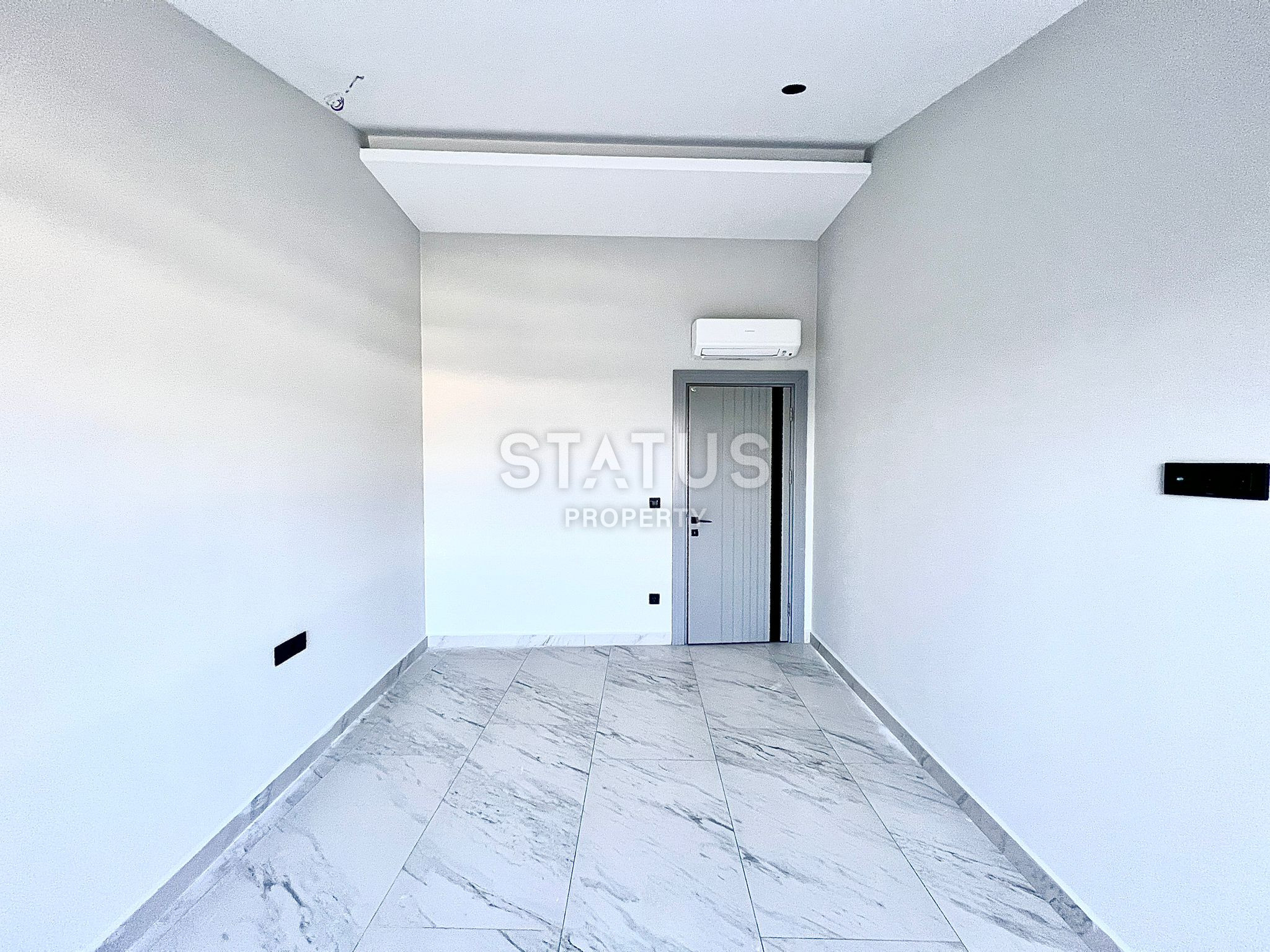 Premium class apartment in residential complex with luxury infrastructure in Kargicak. 62m2 фото 28