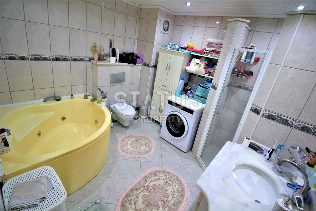 Меблированные апартаменты 2+1 в комплексе с бассейном,110 м2 фото 17