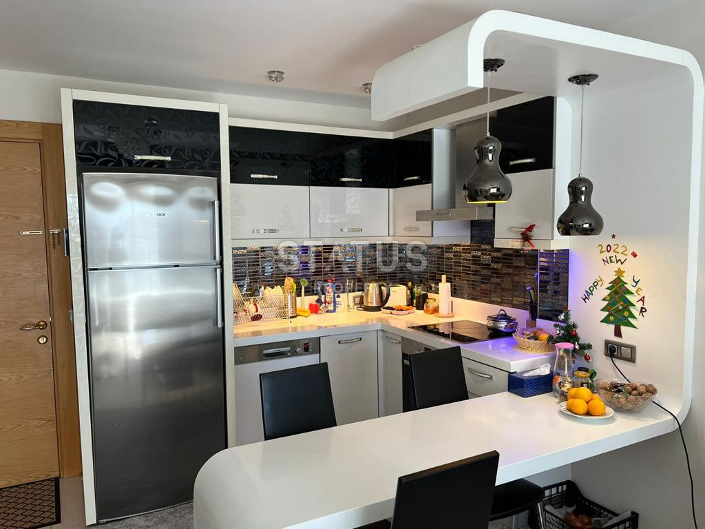 Апаратменты 1+1 в комплексе с отельной инфраструктурой в Махмутларе. 120м2 фото 6