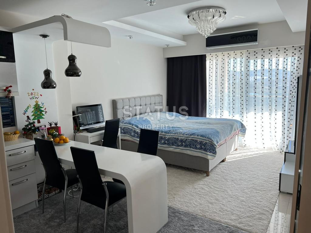 Апаратменты 1+1 в комплексе с отельной инфраструктурой в Махмутларе. 120м2 фото 9